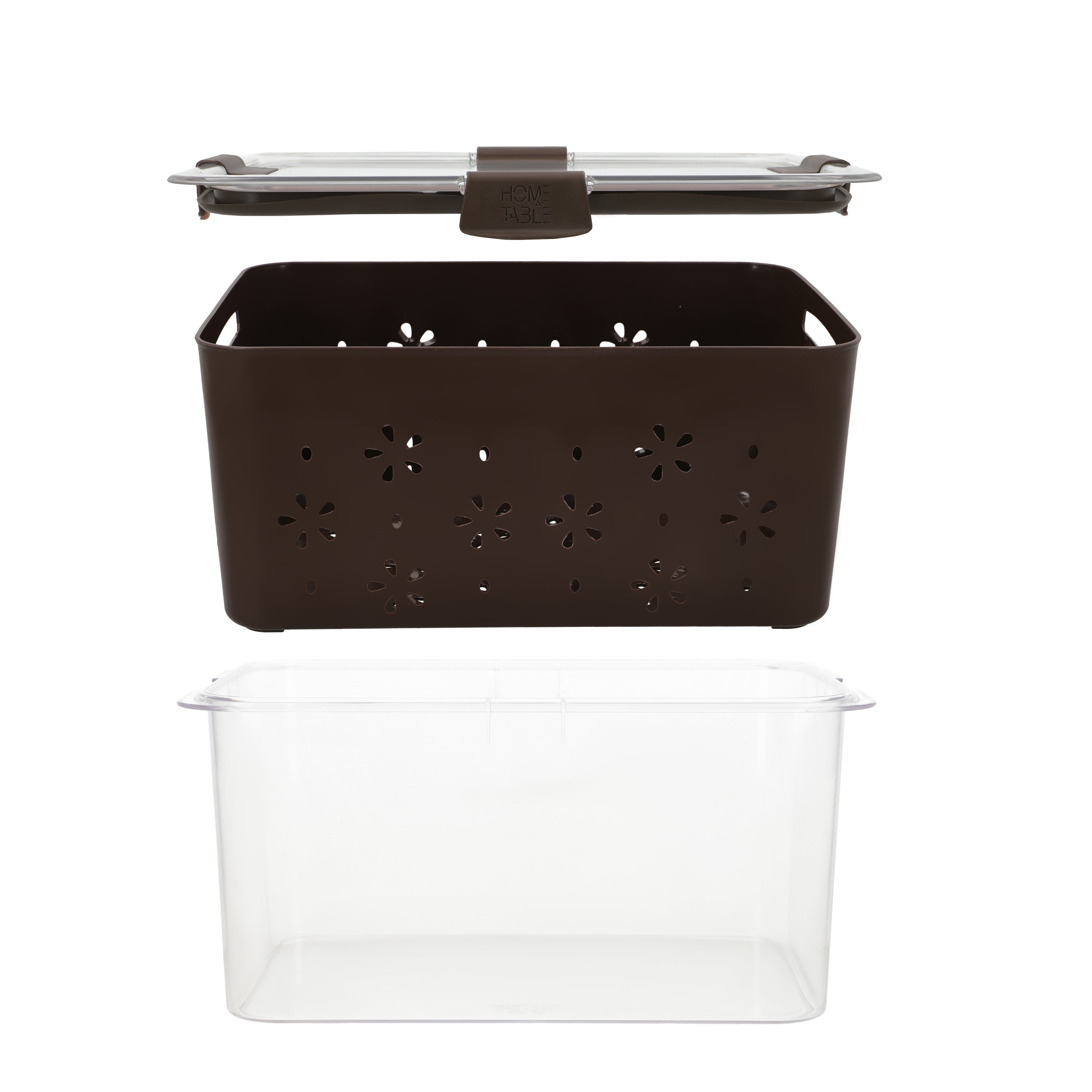 Transparent Strainer+Storage Box 5 Ltr