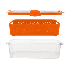 Transparent Strainer+Storage Box 2.5 Ltr