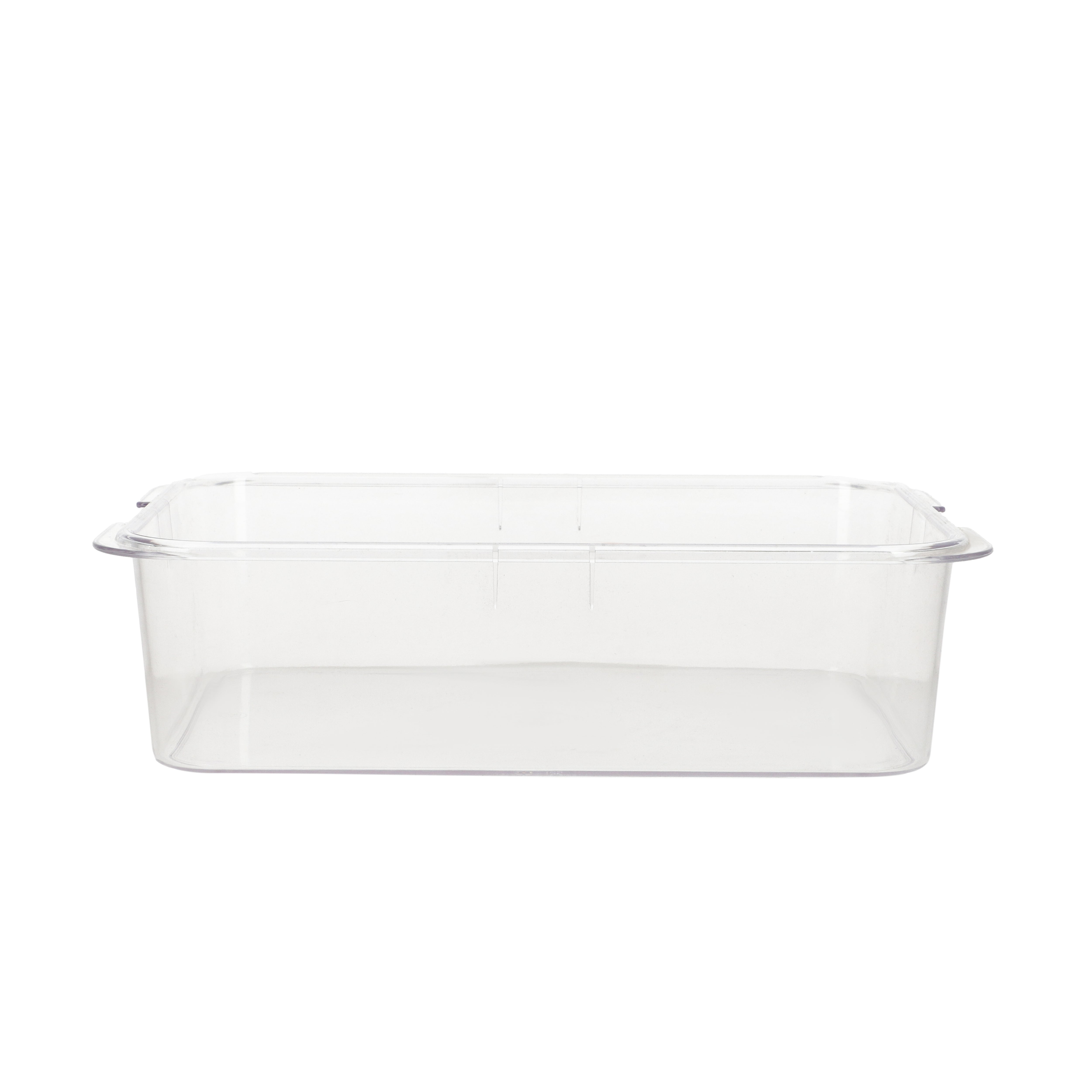 Transparent Strainer+Storage Box 2.5 Ltr