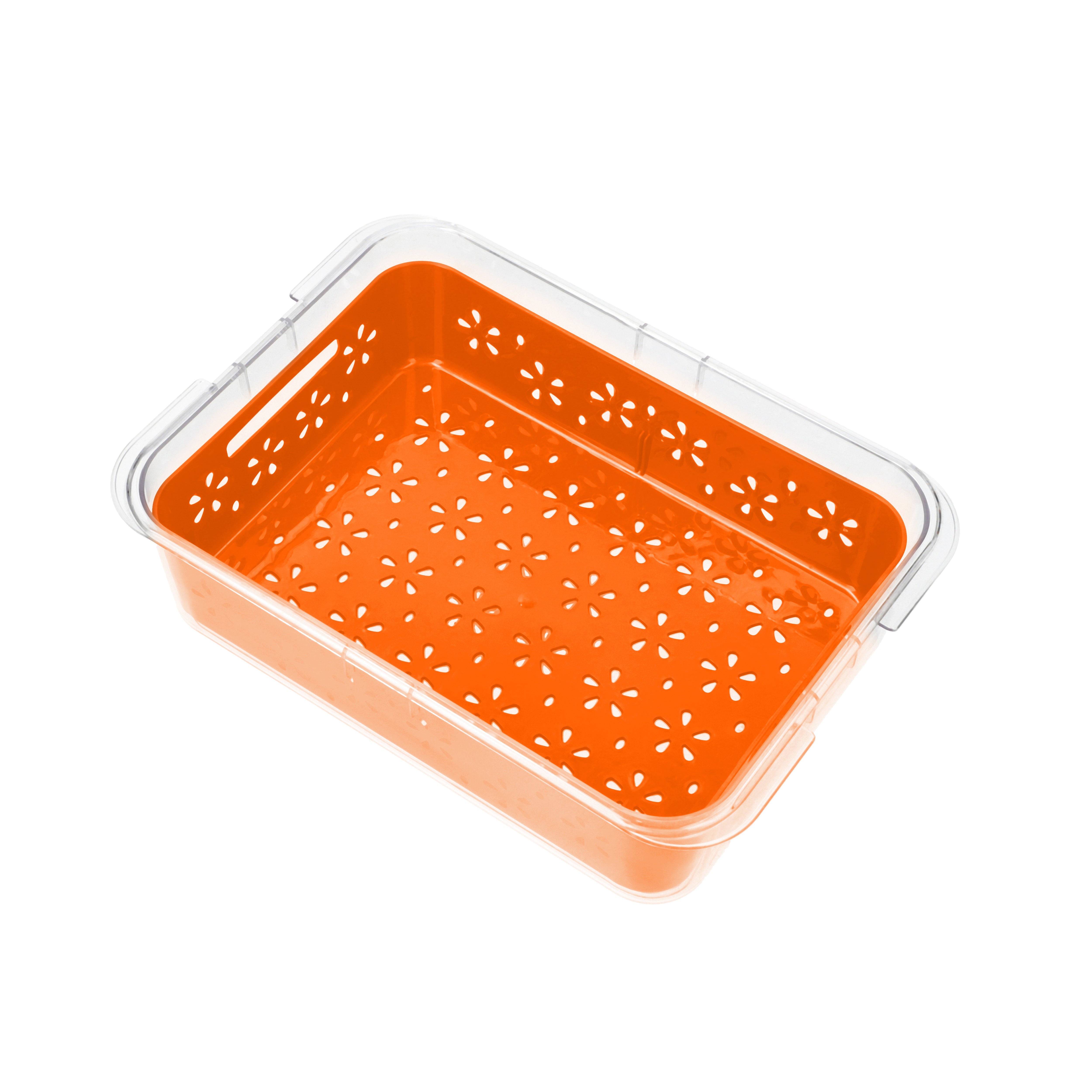 Transparent Strainer+Storage Box 2.5 Ltr