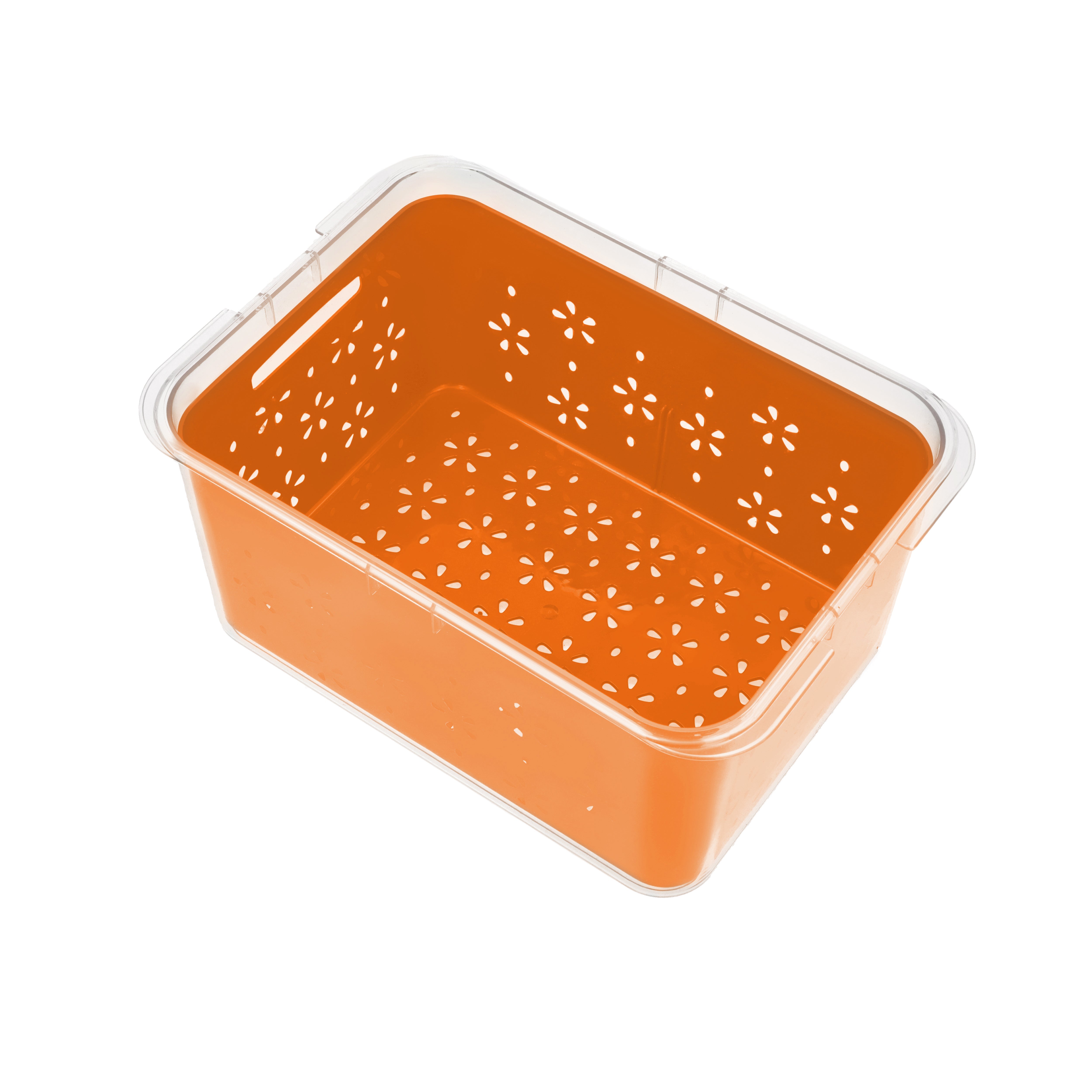 Transparent Strainer+Storage Box 5 Ltr