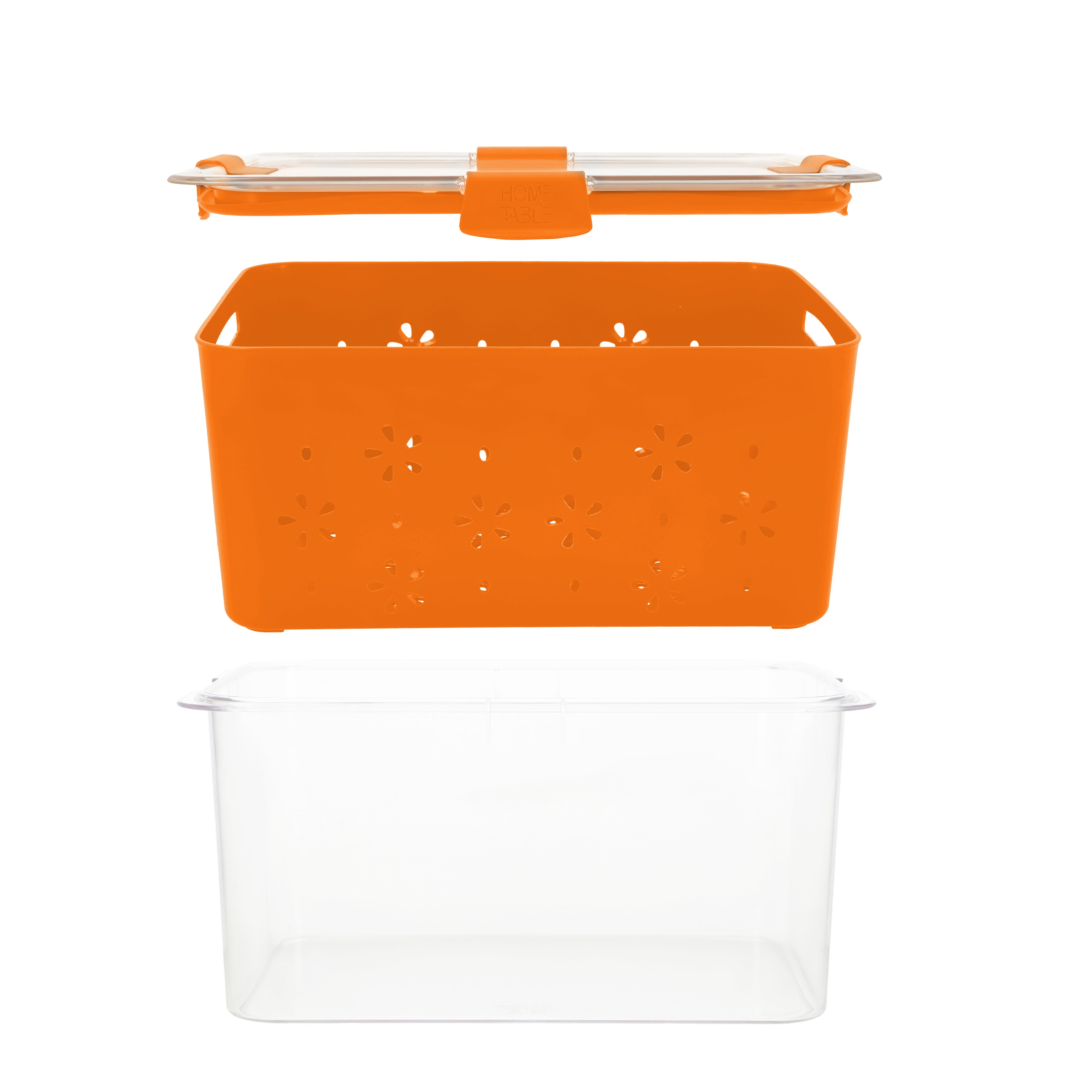 Transparent Strainer+Storage Box 5 Ltr