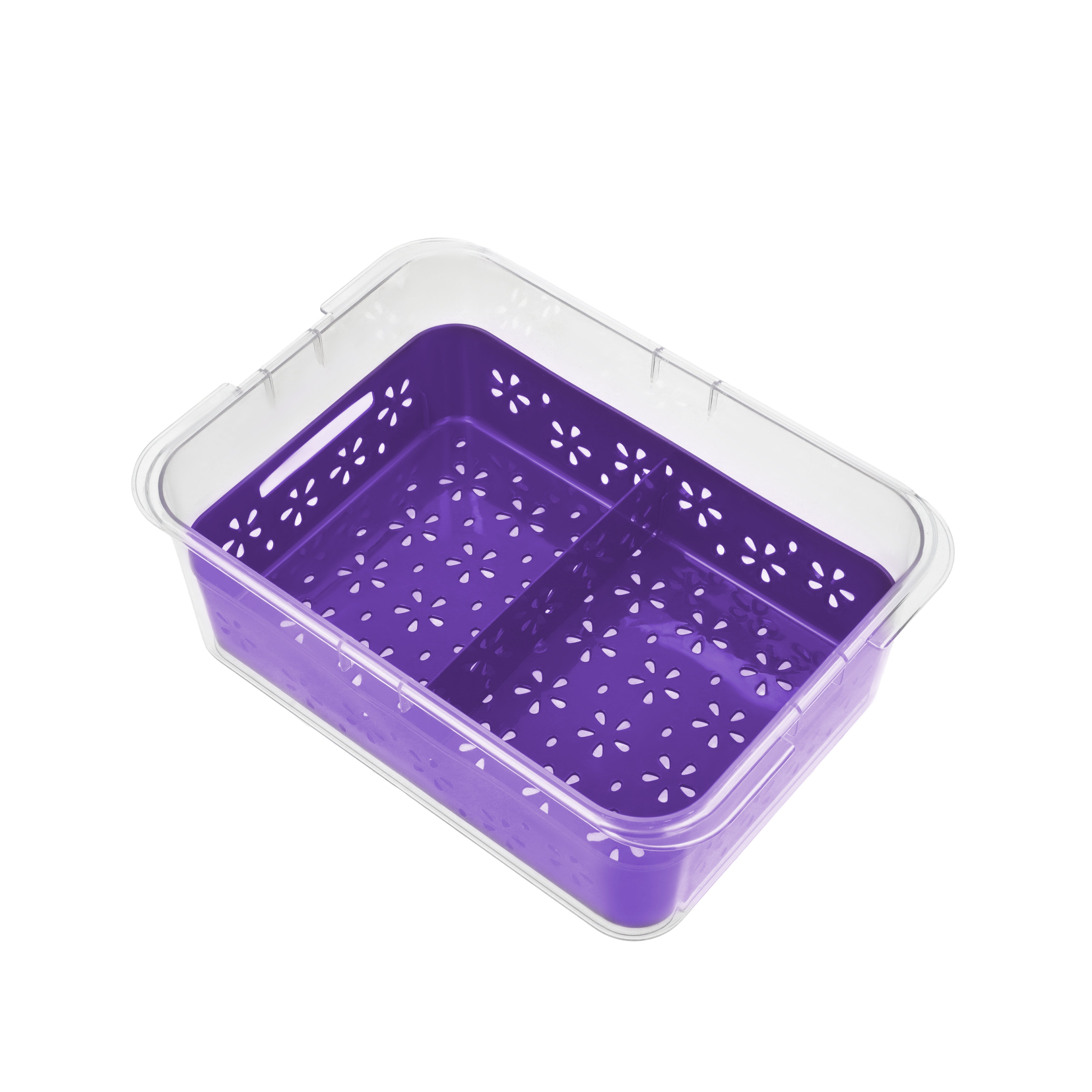 Transparent Strainer+Storage Box 3.5 Ltr