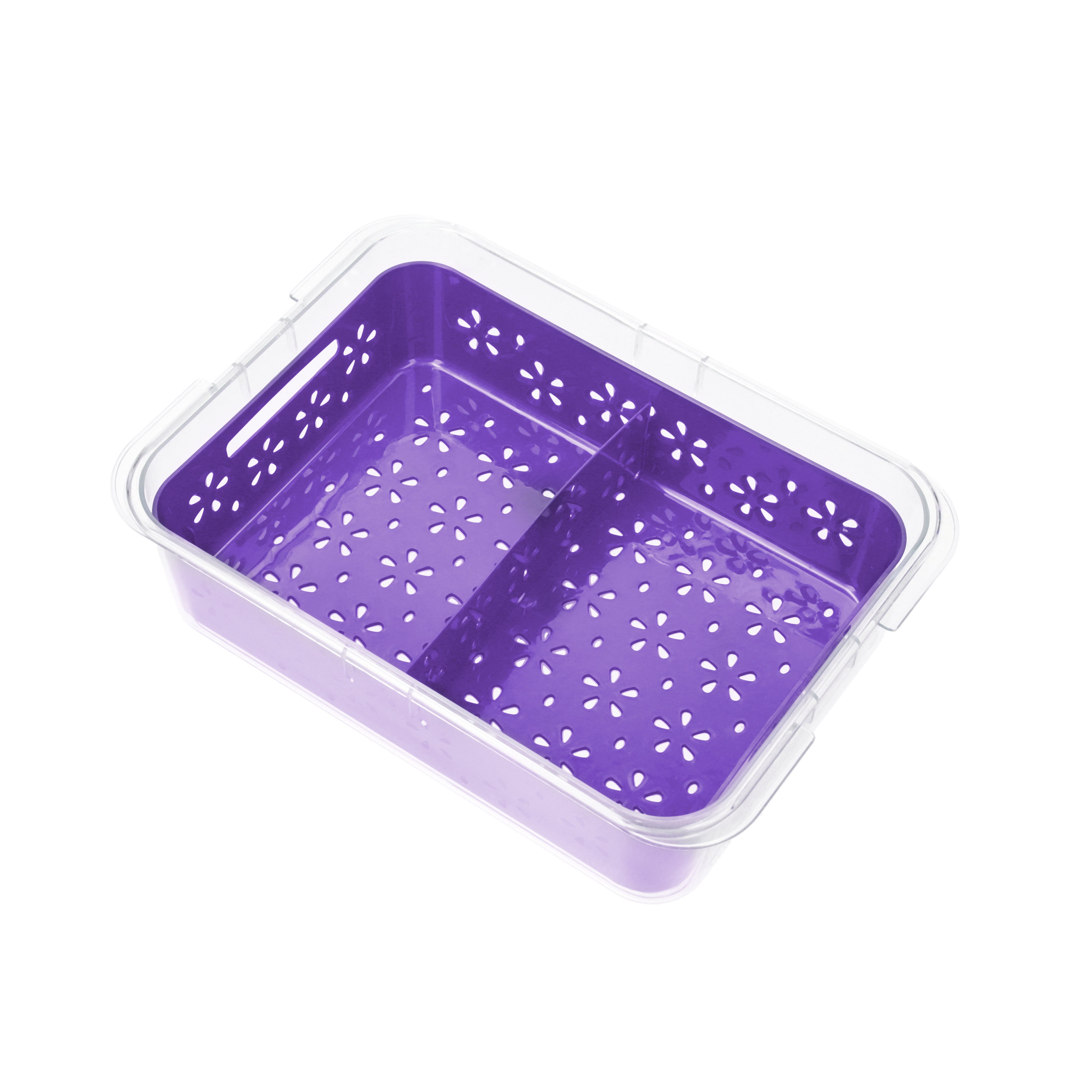 Transparent Strainer+Storage Box 2.5 Ltr