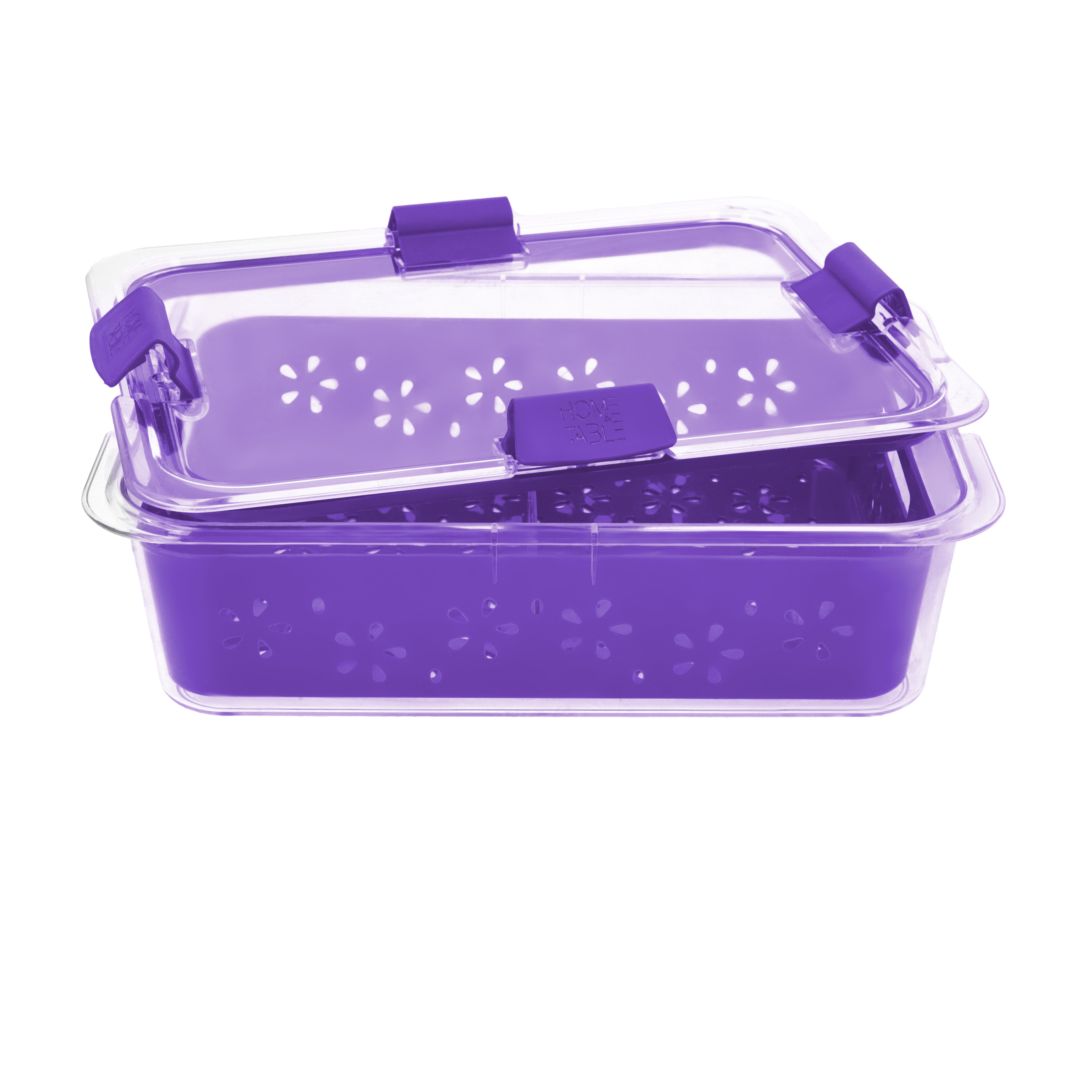 Transparent Strainer+Storage Box 2.5 Ltr