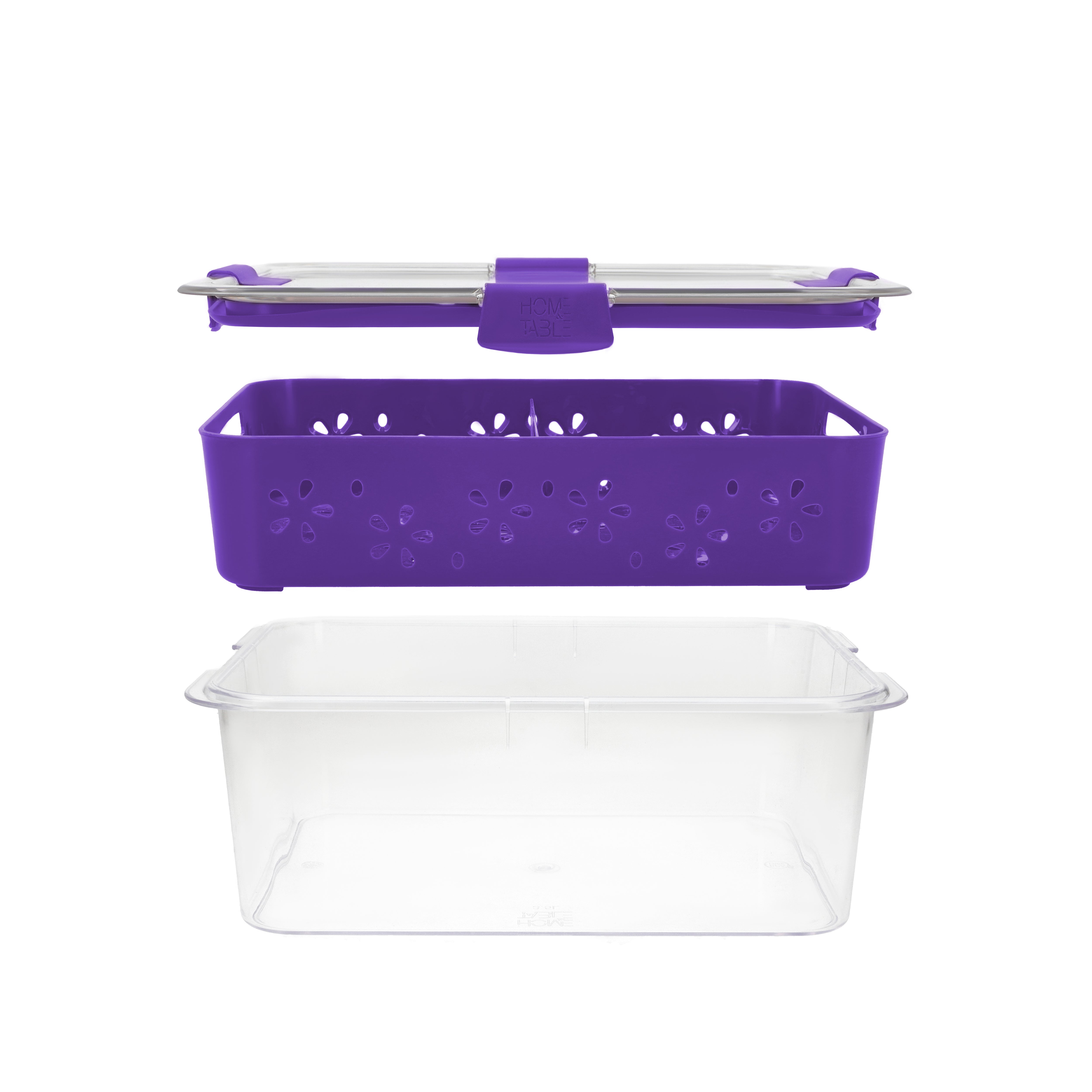 Transparent Strainer+Storage Box 3.5 Ltr