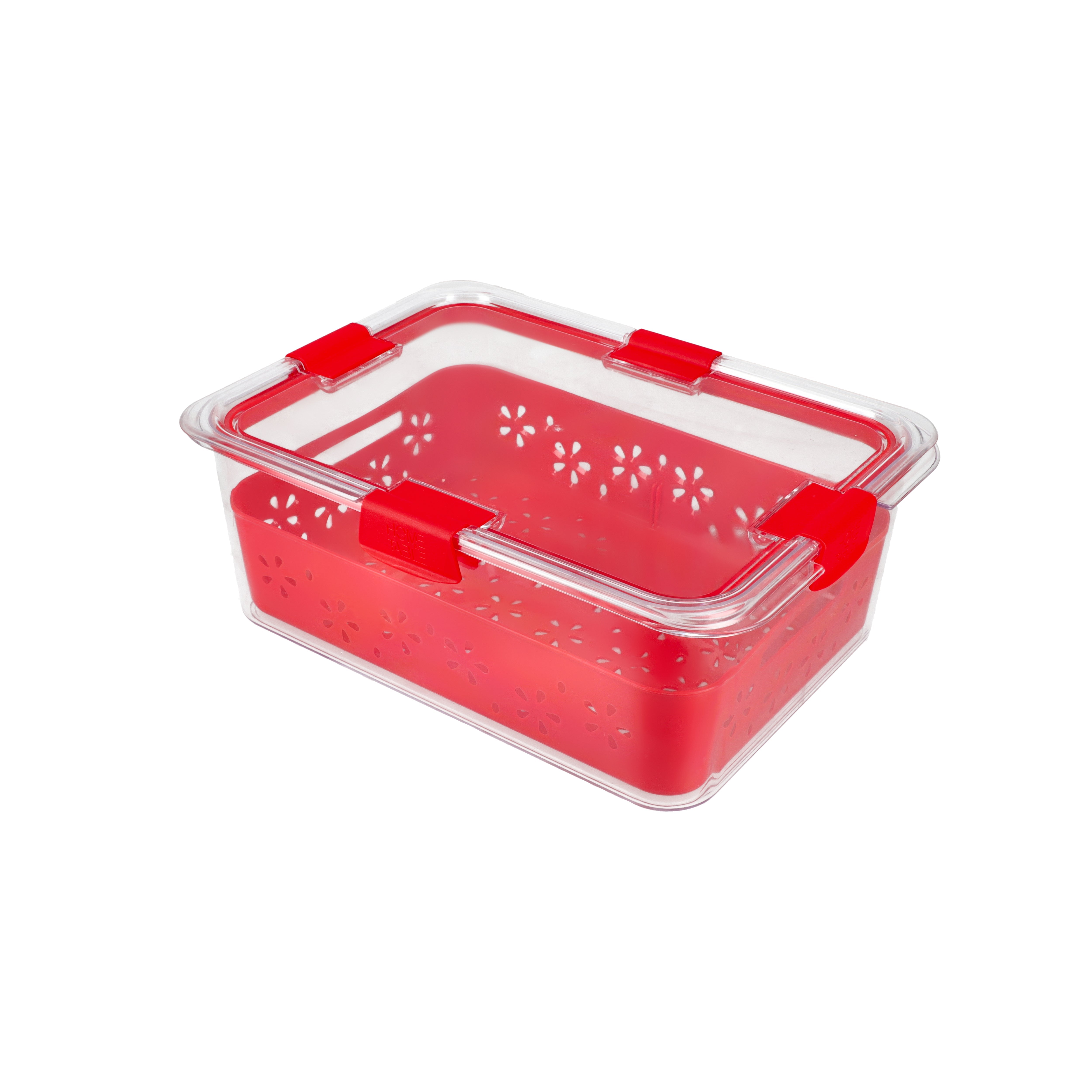 Transparent Strainer+Storage Box 2.5 Ltr