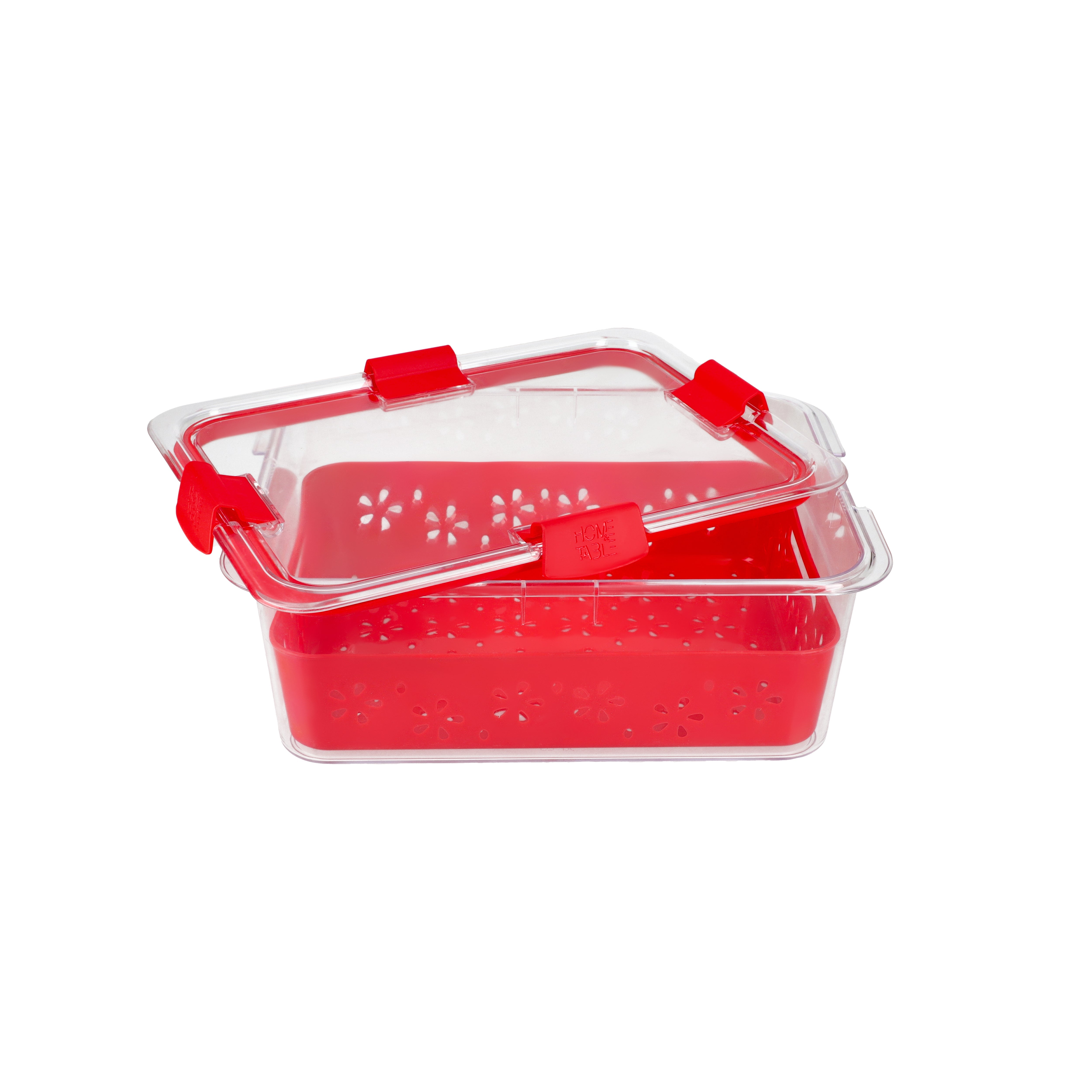 Transparent Strainer+Storage Box 2.5 Ltr