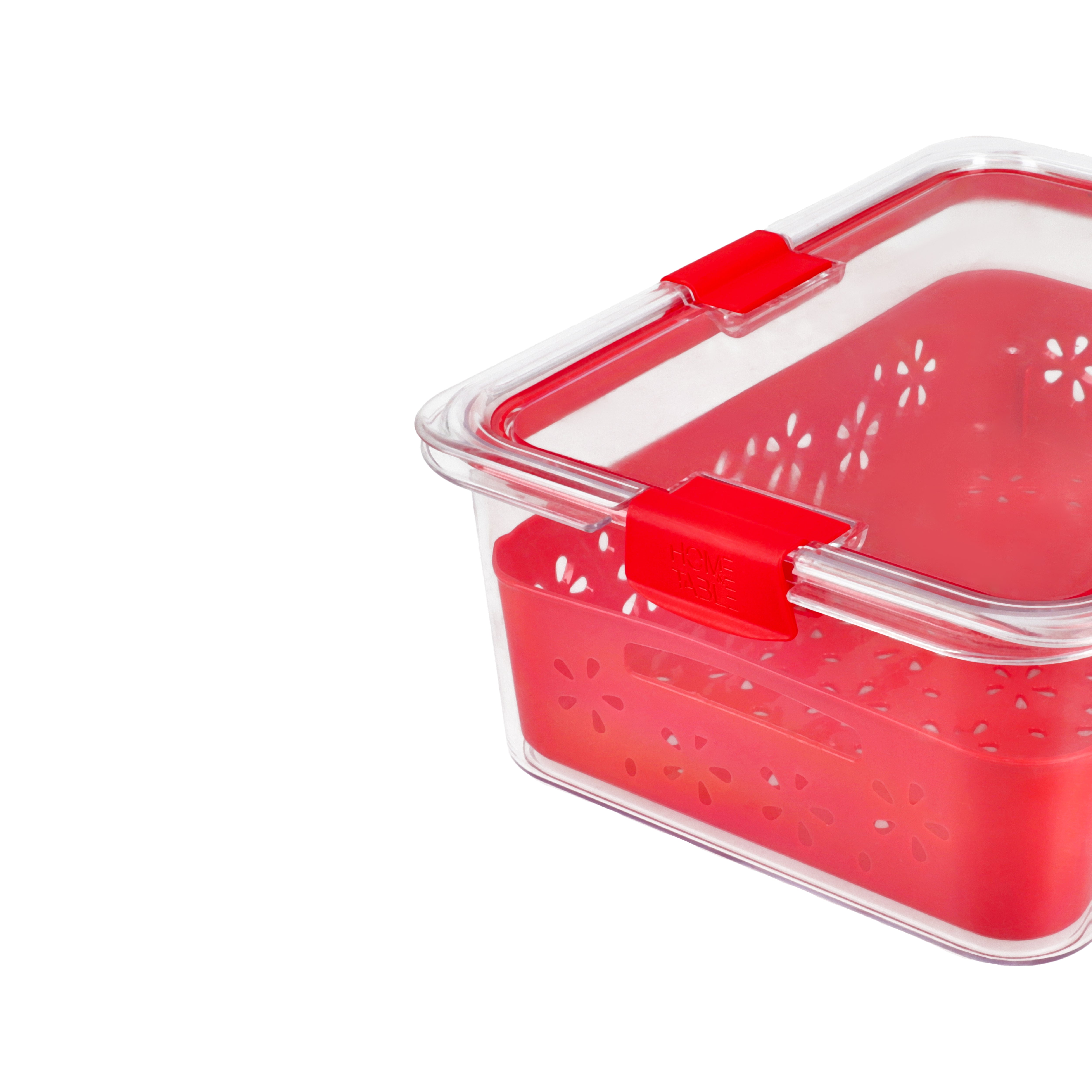 Transparent Strainer+Storage Box 2.5 Ltr