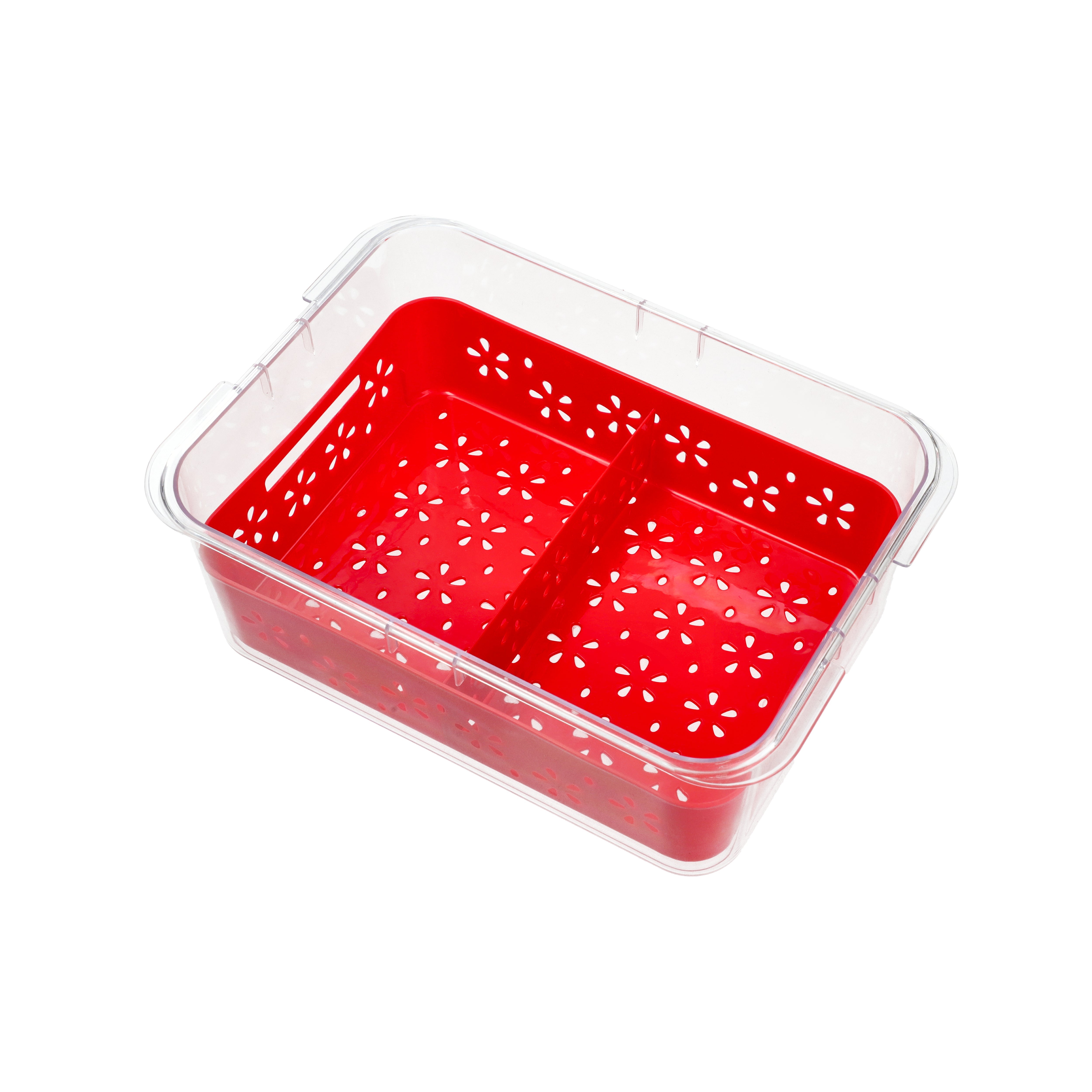 Transparent Strainer+Storage Box 2.5 Ltr