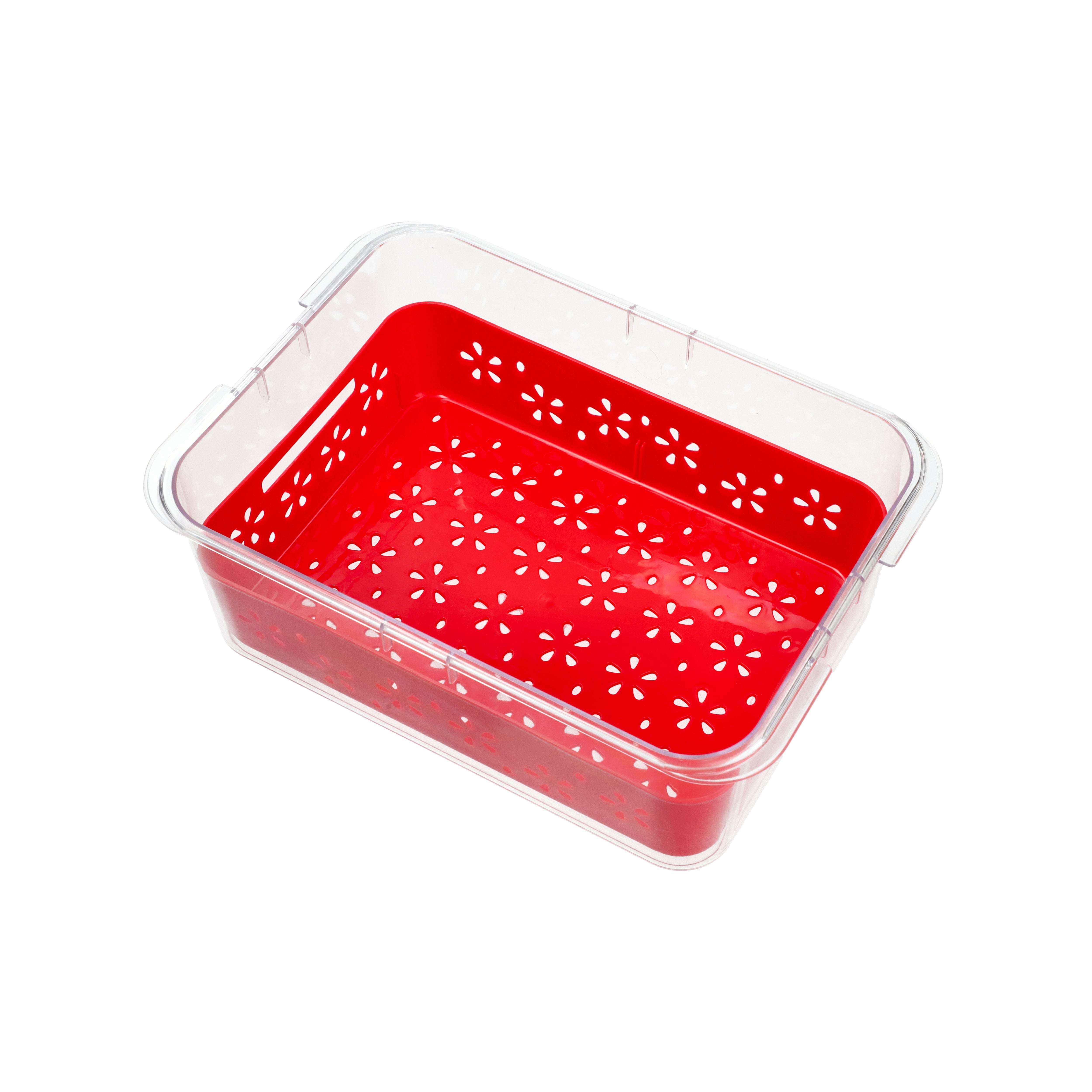 Transparent Strainer+Storage Box 2.5 Ltr