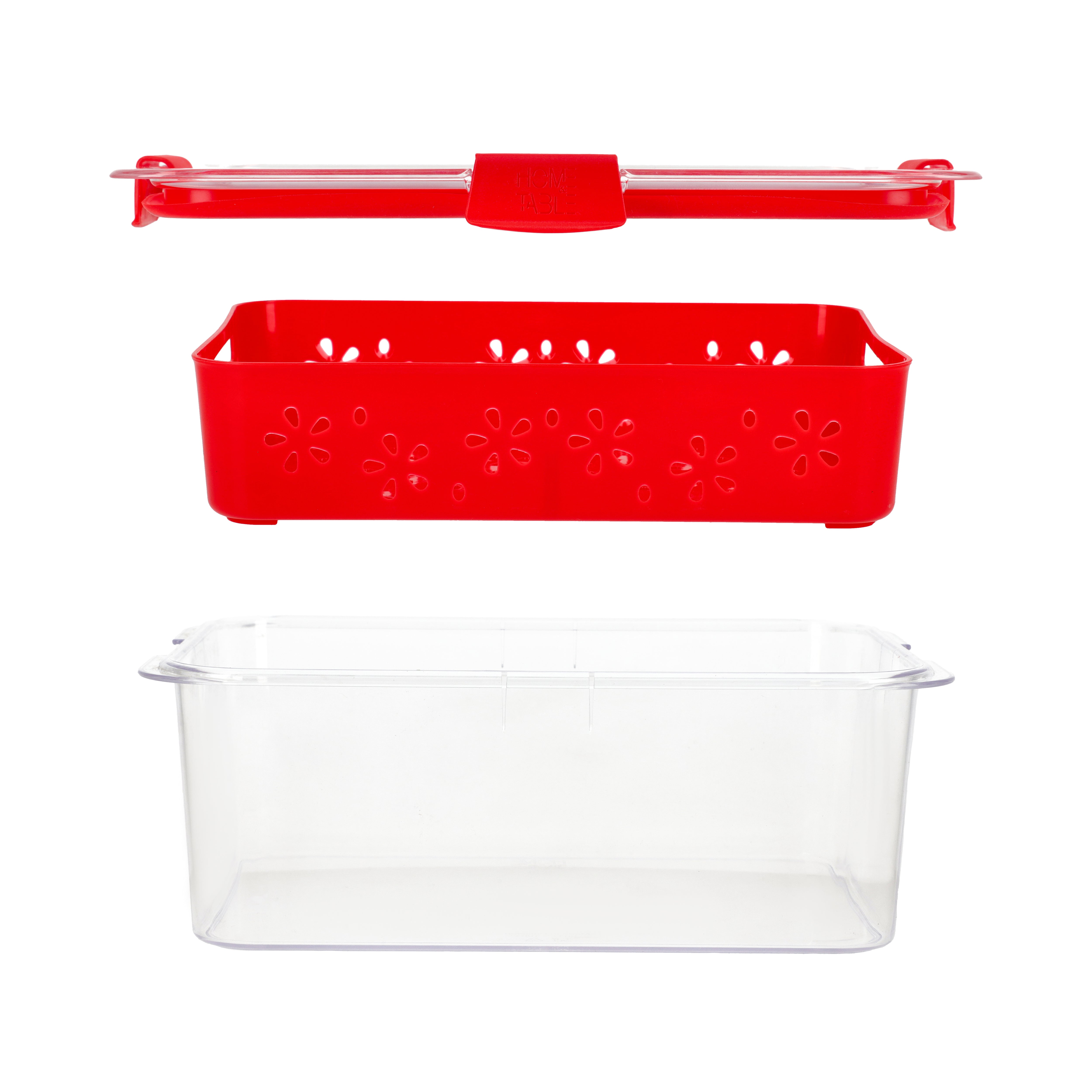 Transparent Strainer+Storage Box 2.5 Ltr