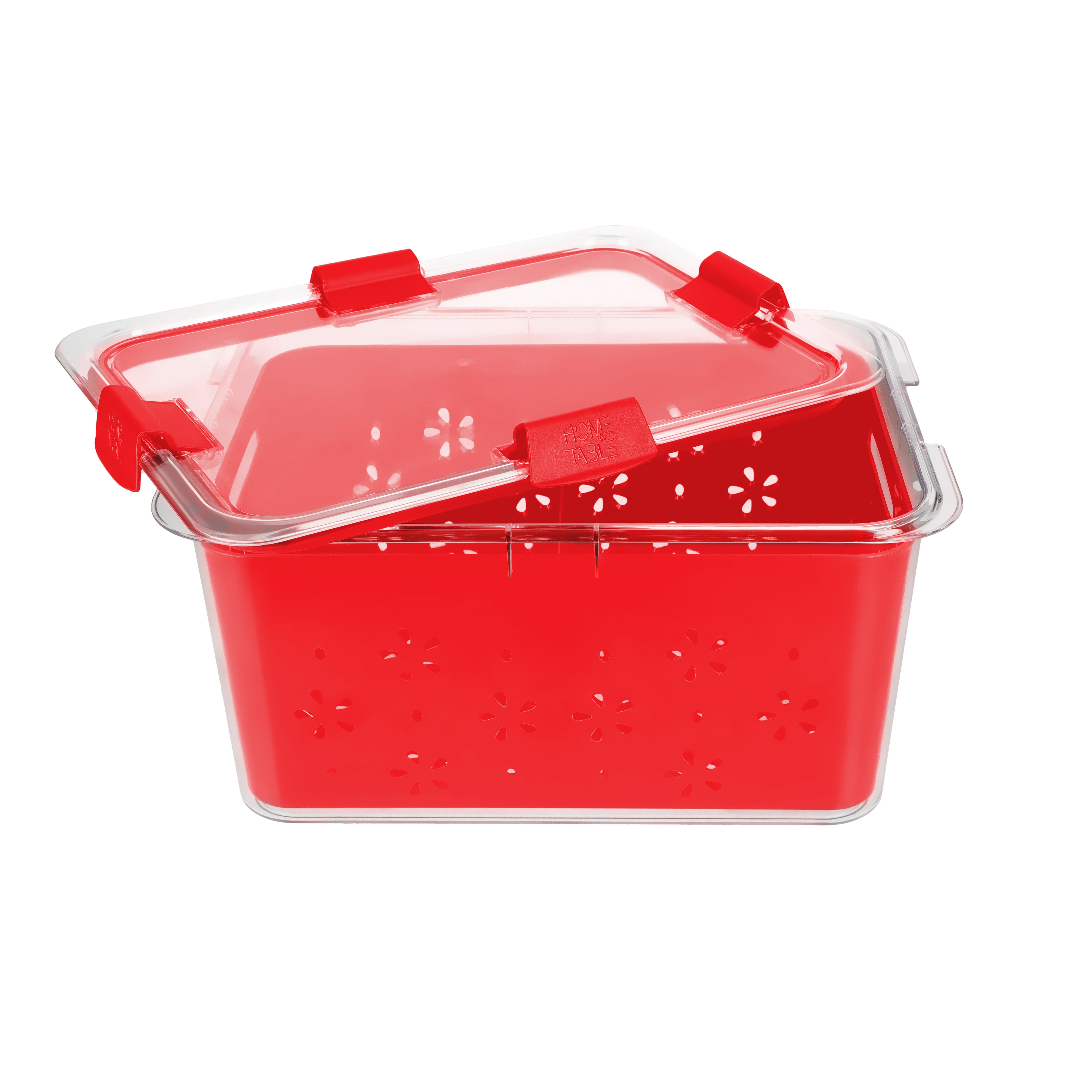 Transparent Strainer+Storage Box 5 Ltr