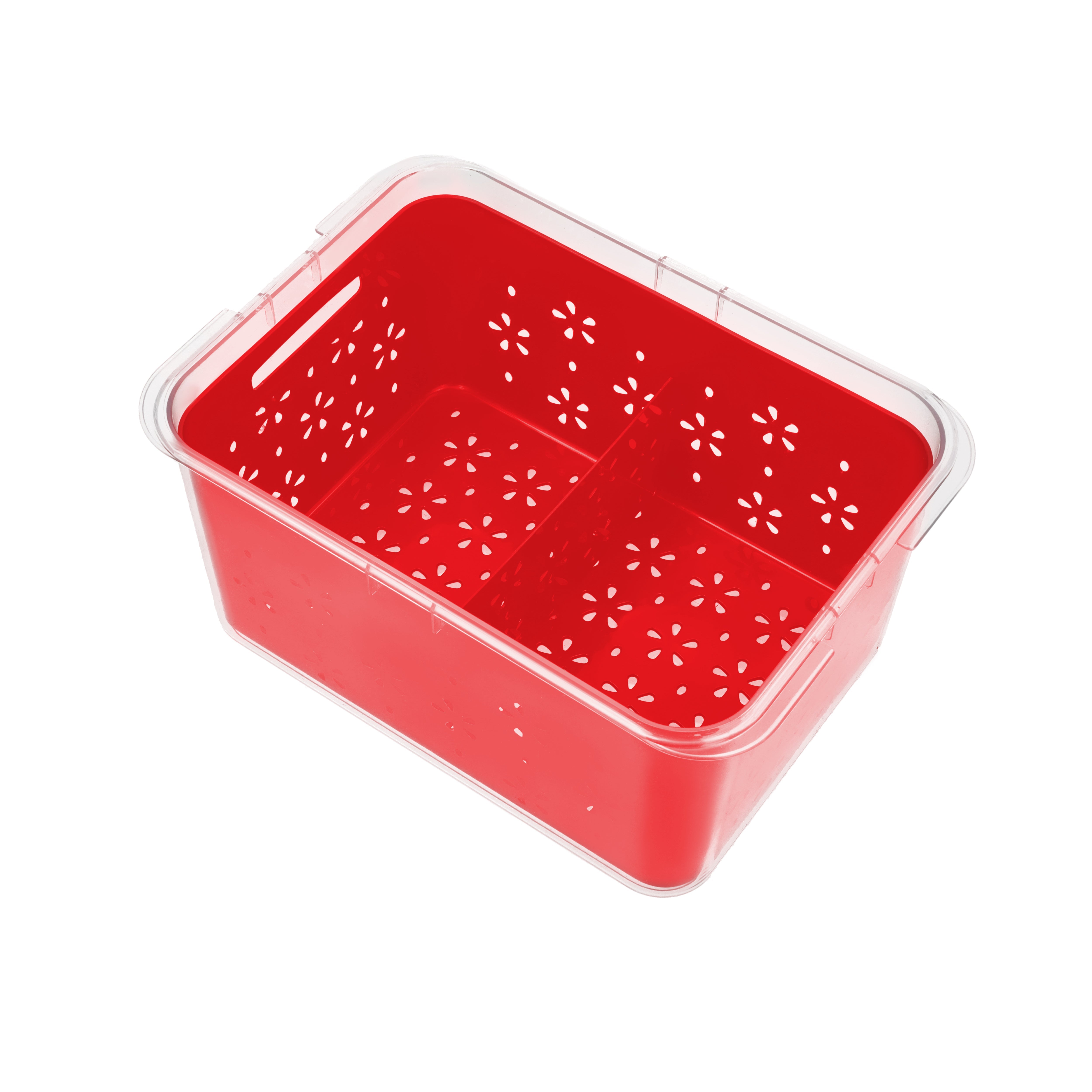 Transparent Strainer+Storage Box 5 Ltr