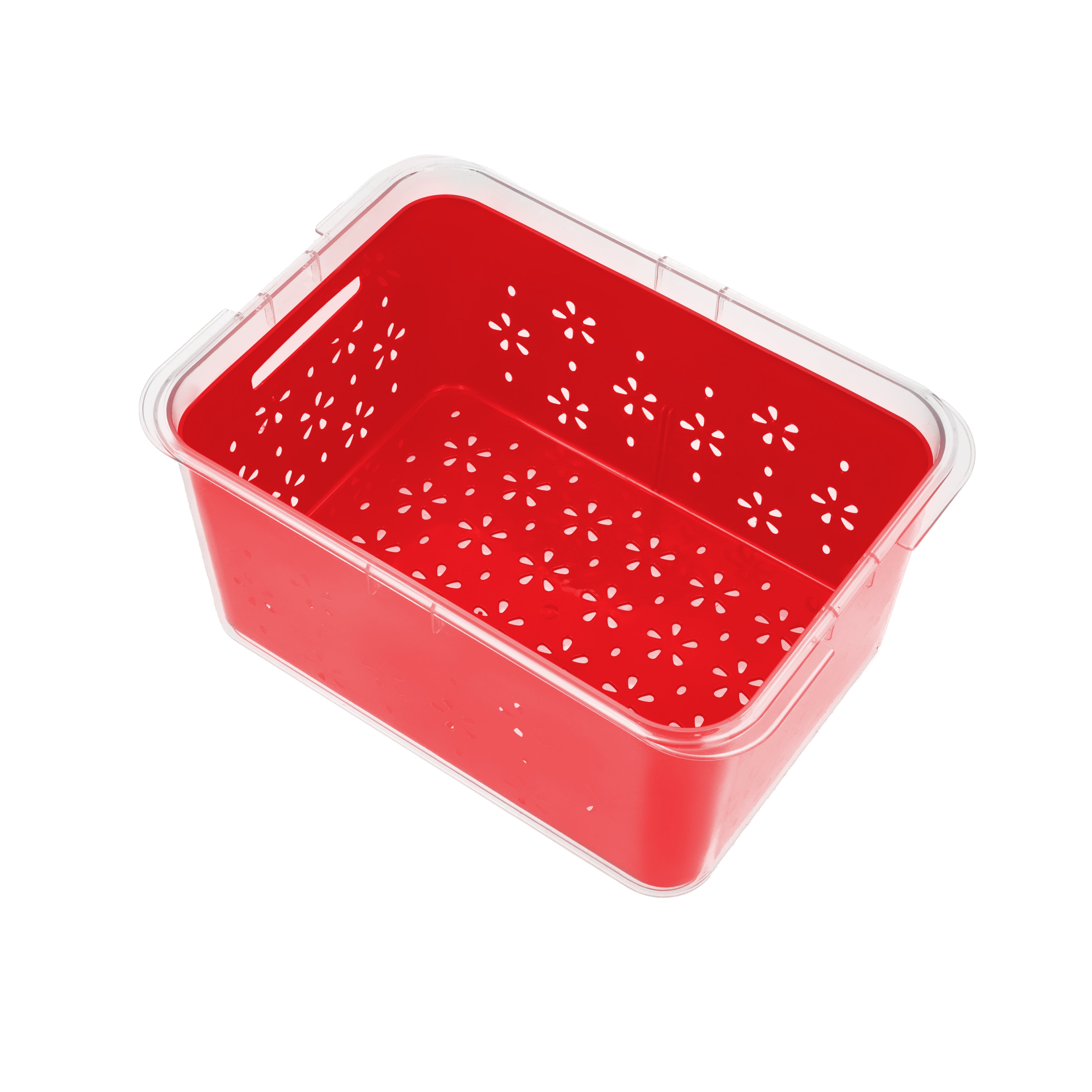 Transparent Strainer+Storage Box 5 Ltr