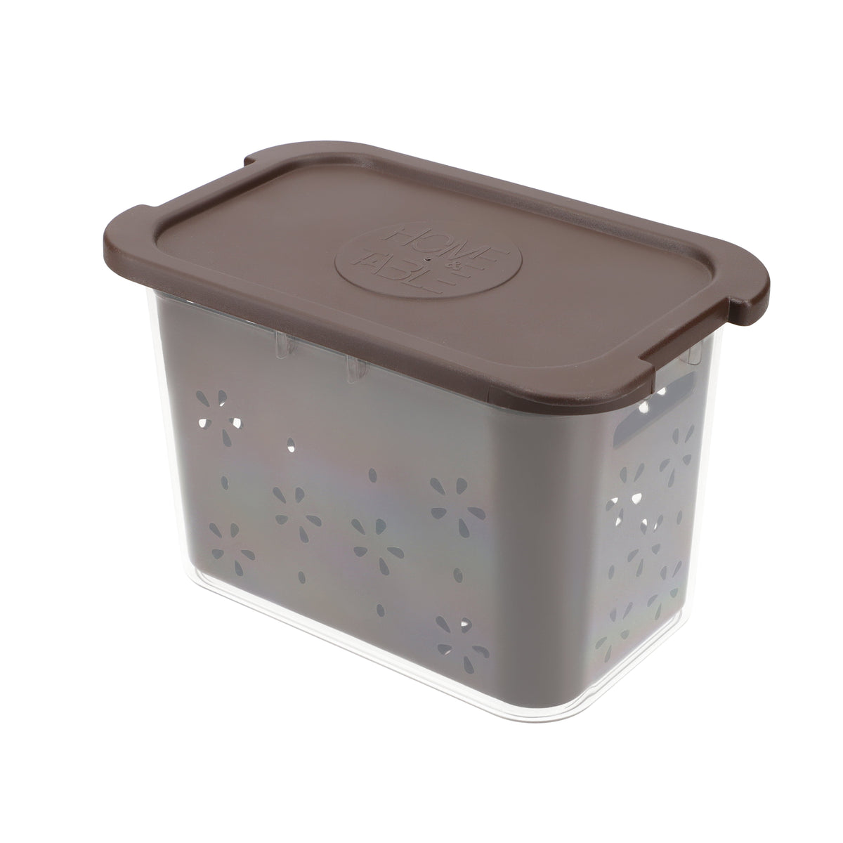 Transparent Strainer+Storage Box 2 Ltr