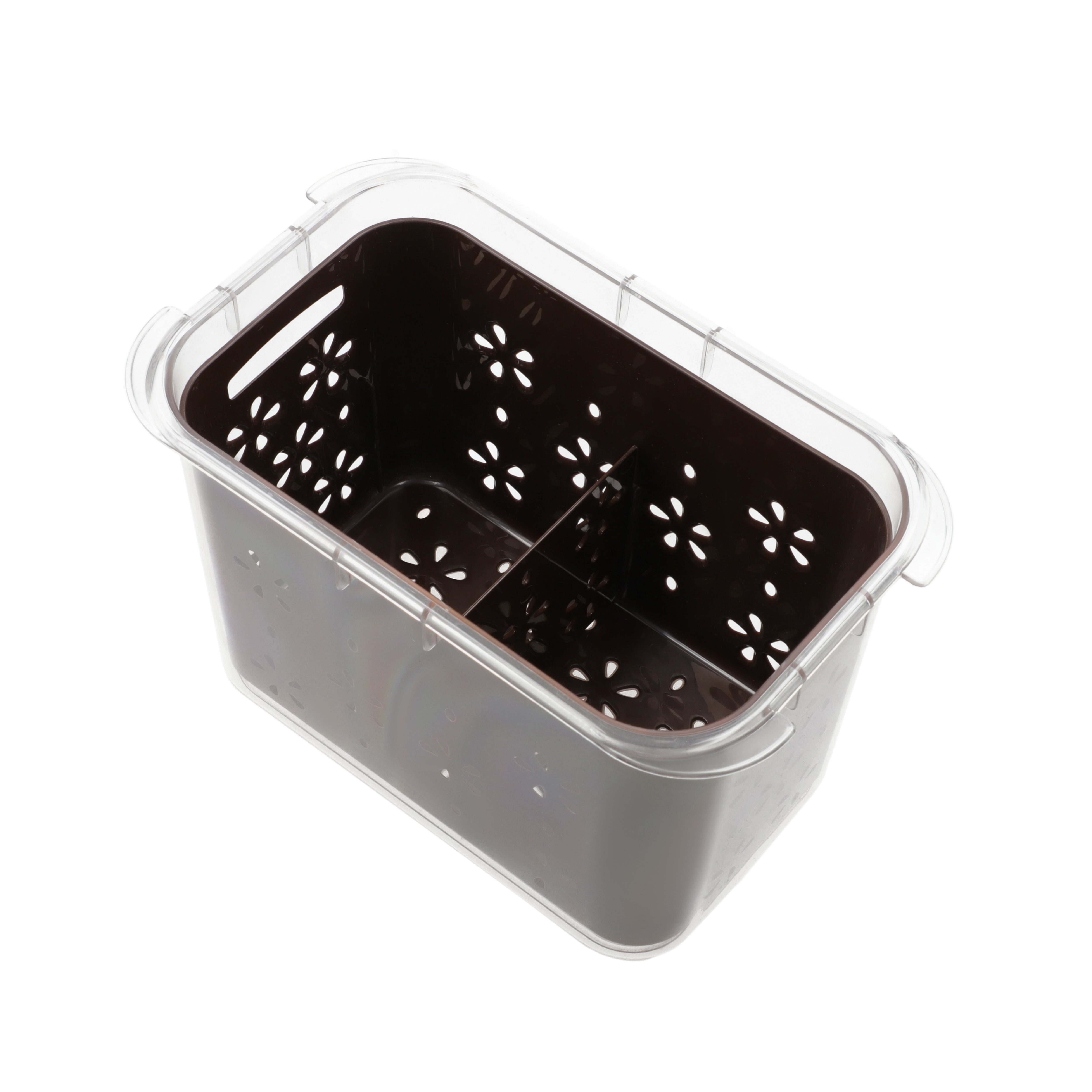 Transparent Strainer+Storage Box 2 Ltr