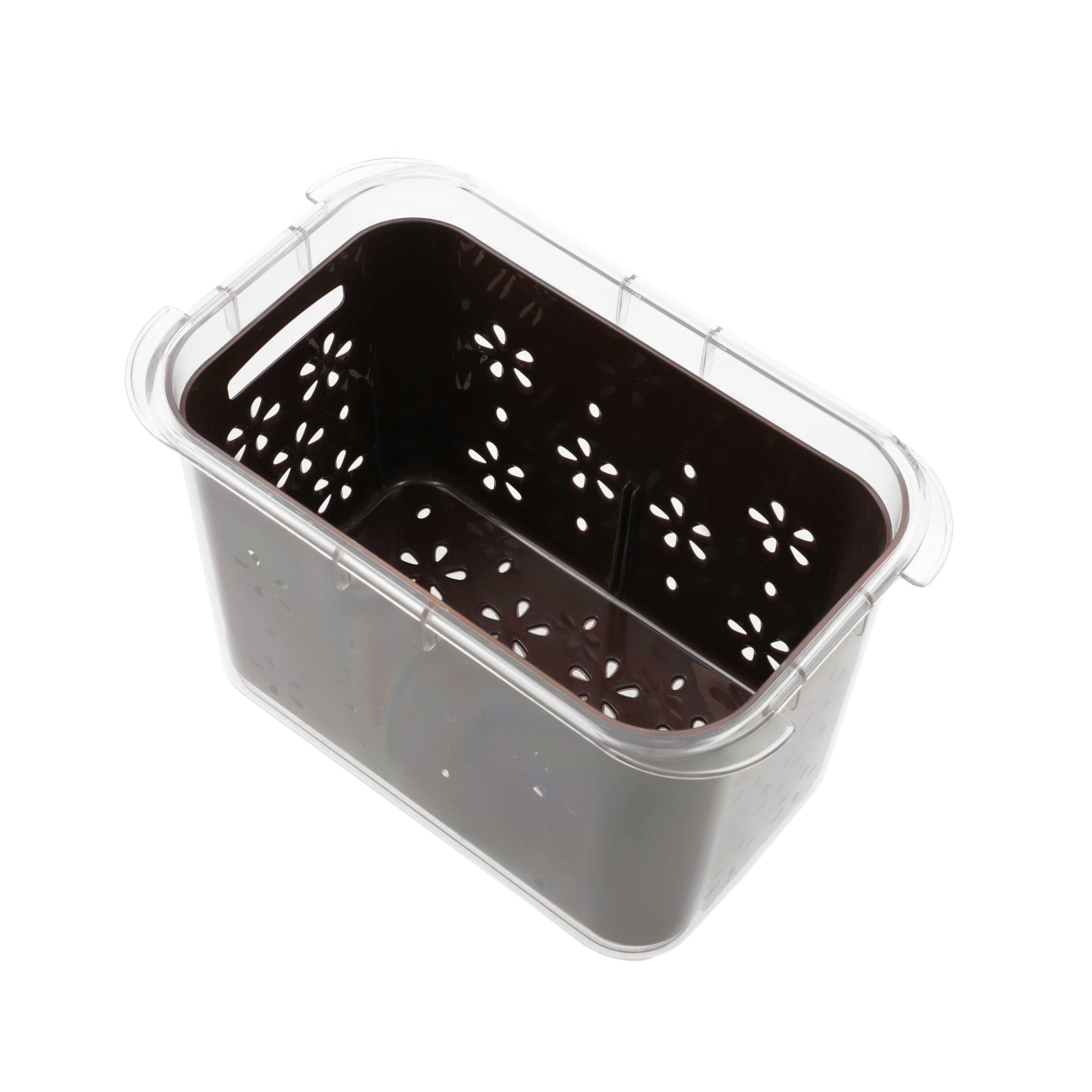 Transparent Strainer+Storage Box 2 Ltr