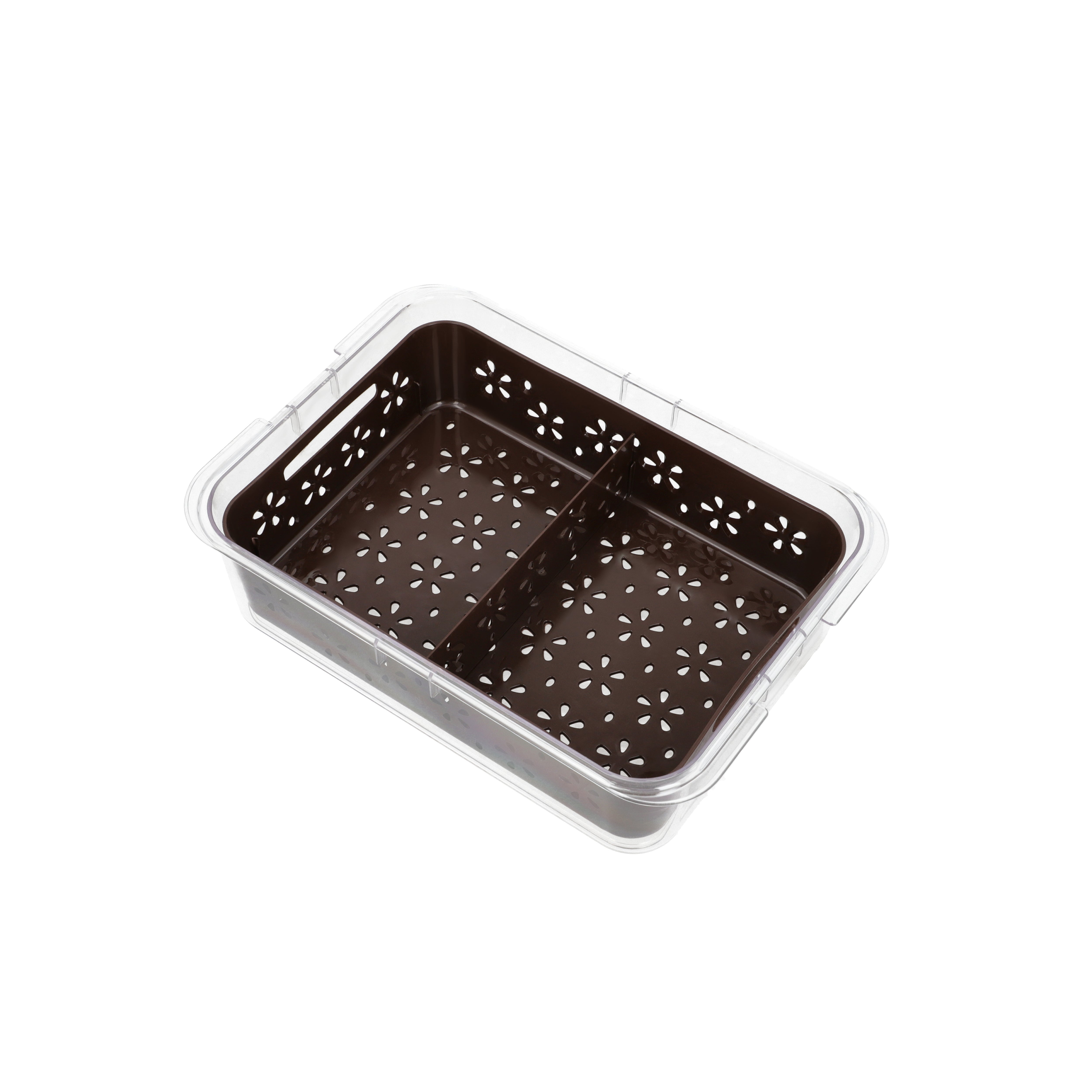 Transparent Strainer+Storage Box 2.5 Ltr