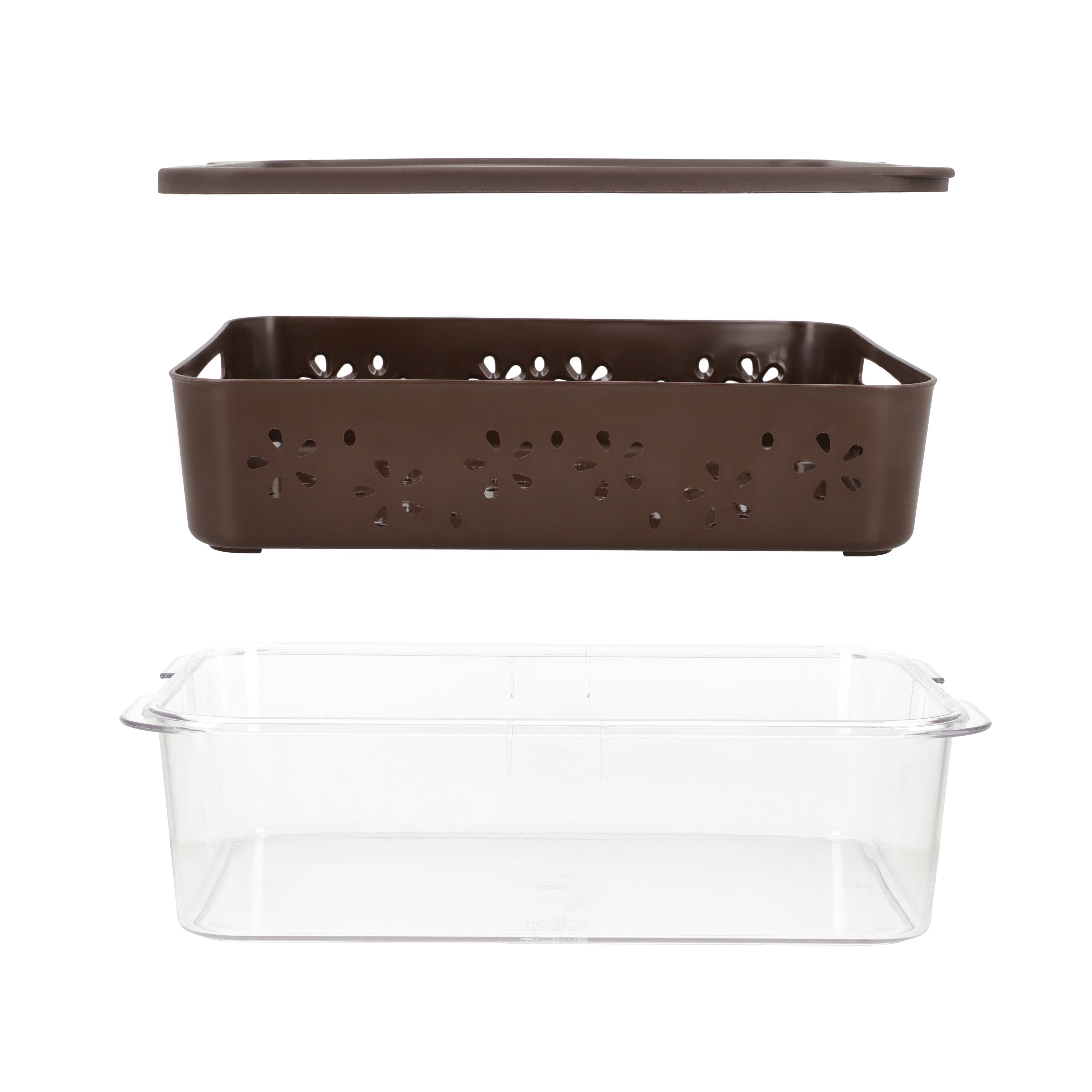 Transparent Strainer+Storage Box 3.5 Ltr