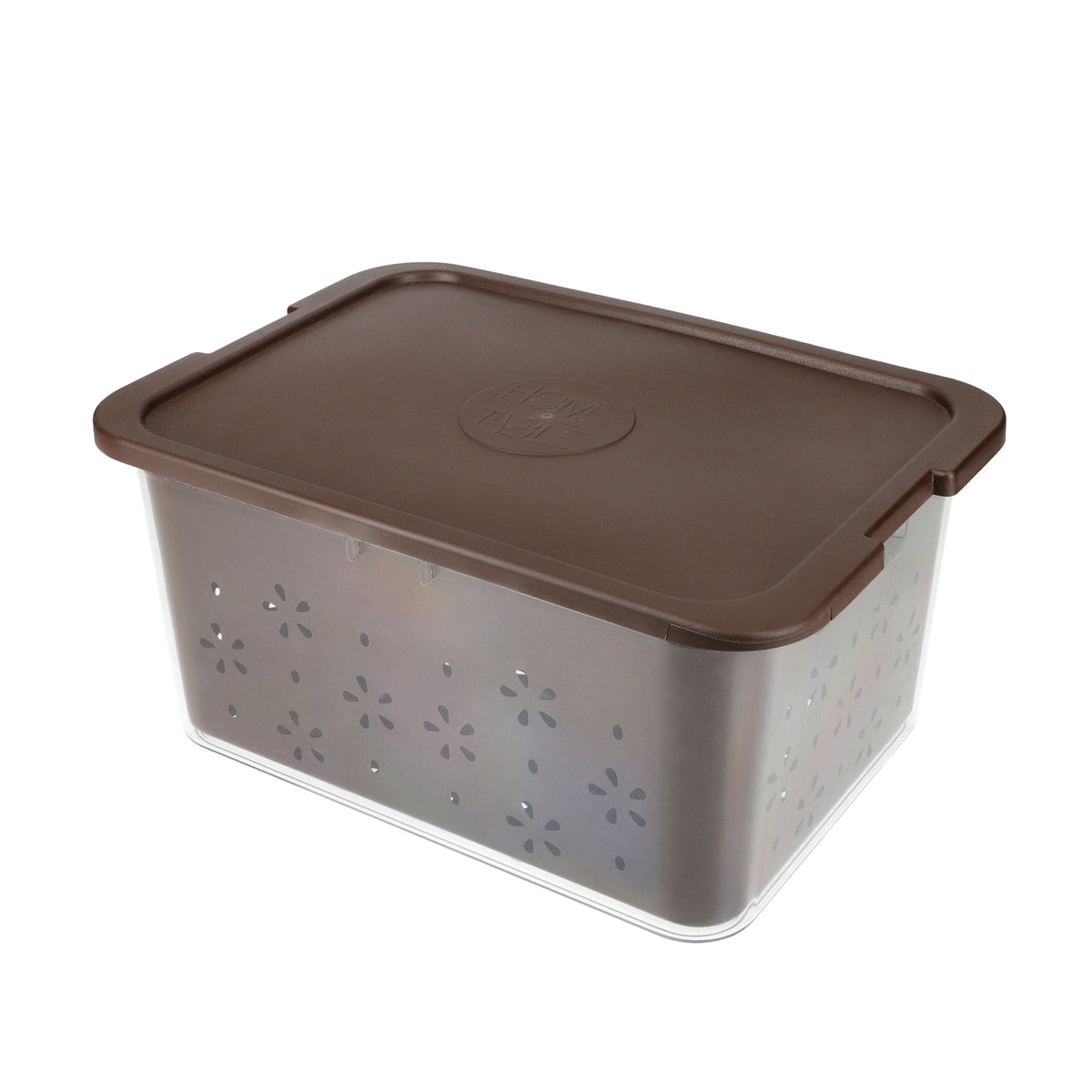 Transparent Strainer+Storage Box 5 Ltr