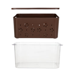 Transparent Strainer+Storage Box 5 Ltr