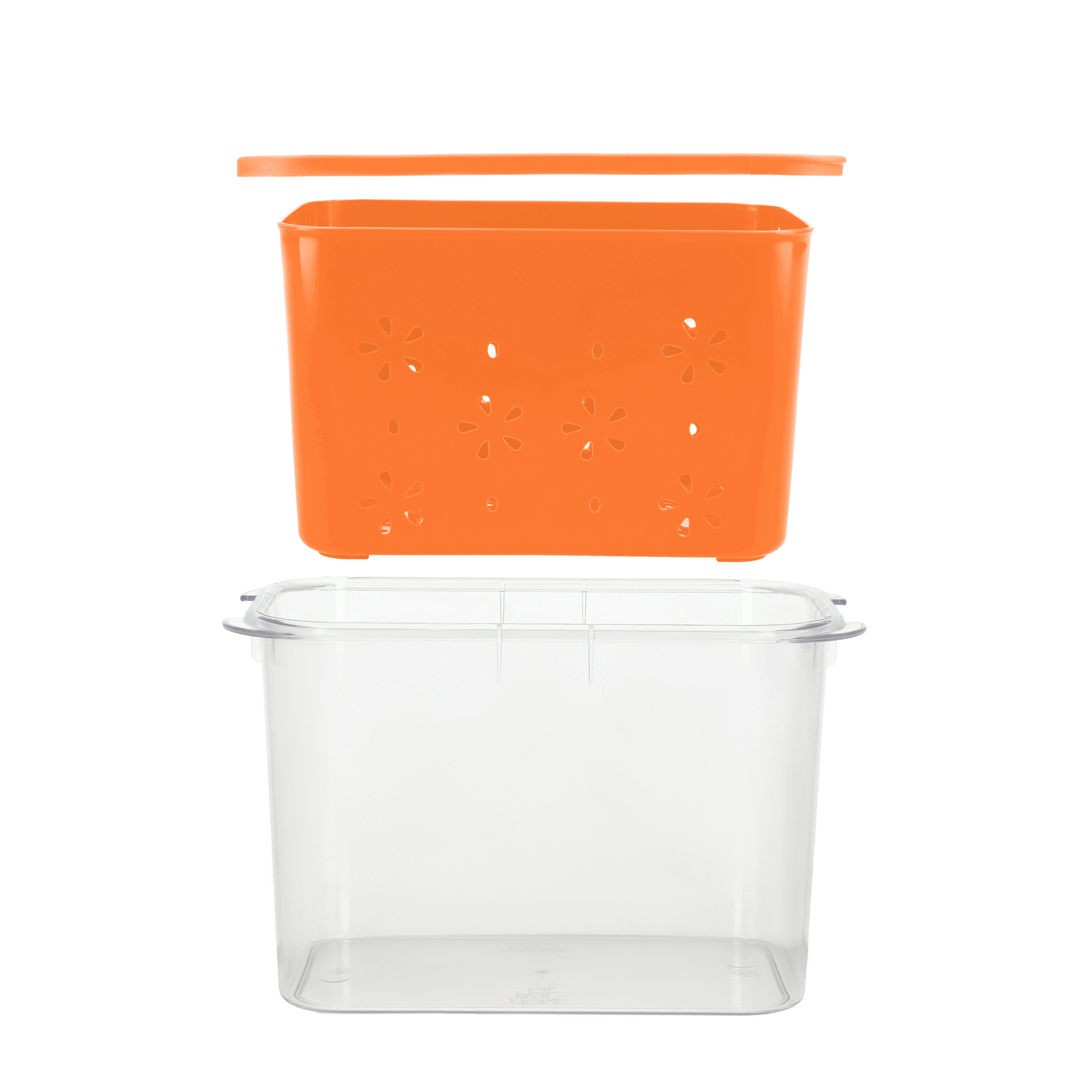 Transparent Strainer+Storage Box 2 Ltr