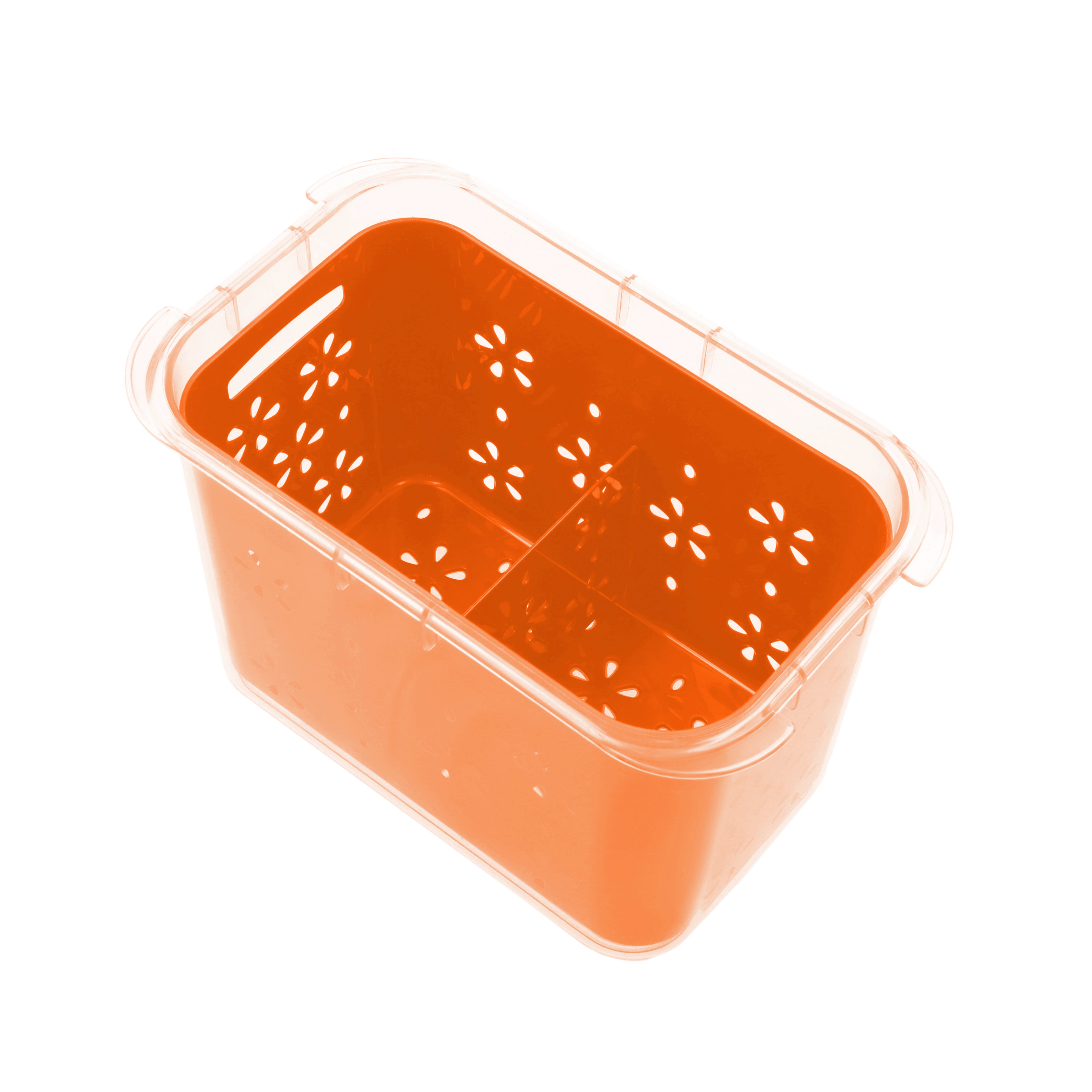 Transparent Strainer+Storage Box 2 Ltr