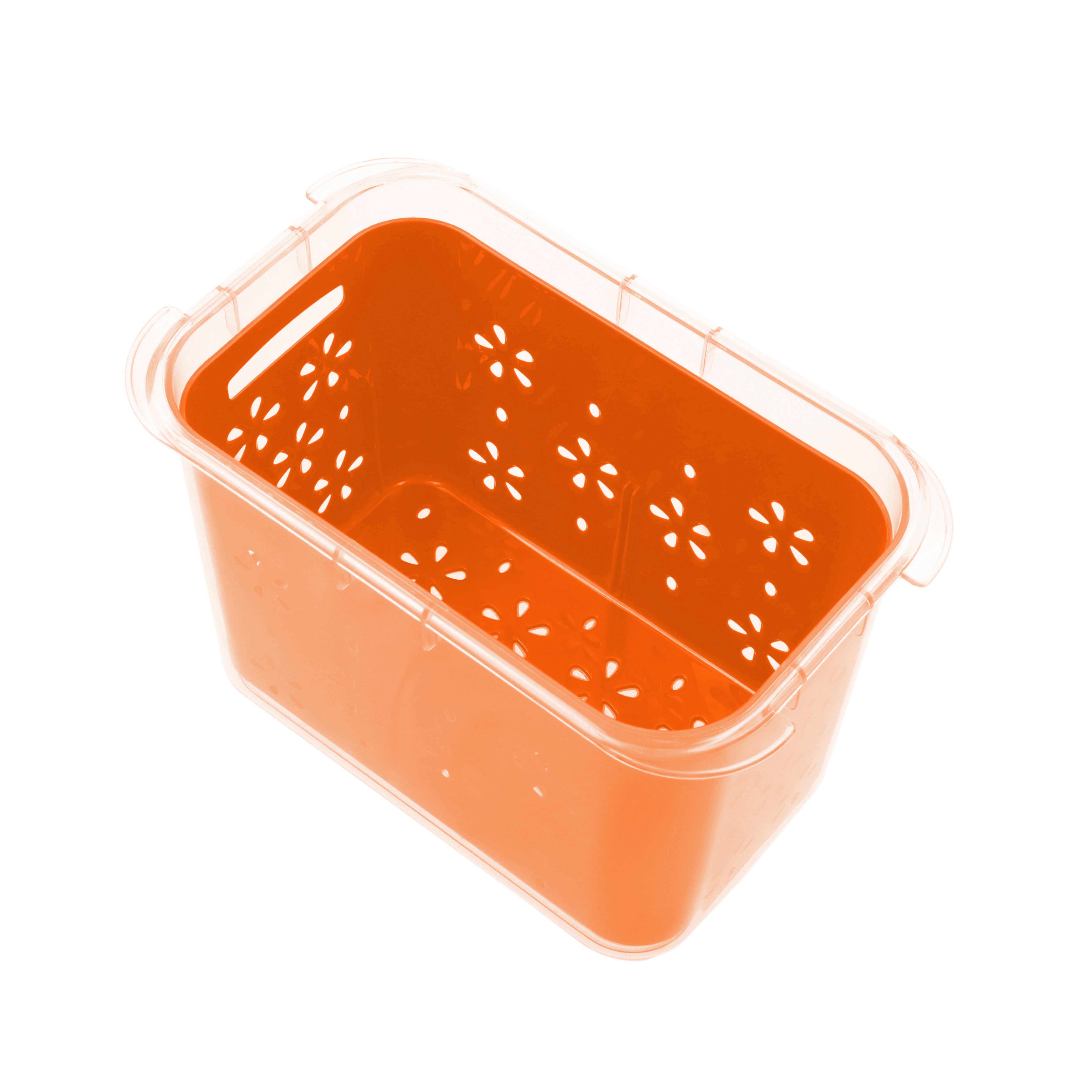 Transparent Strainer+Storage Box 2 Ltr