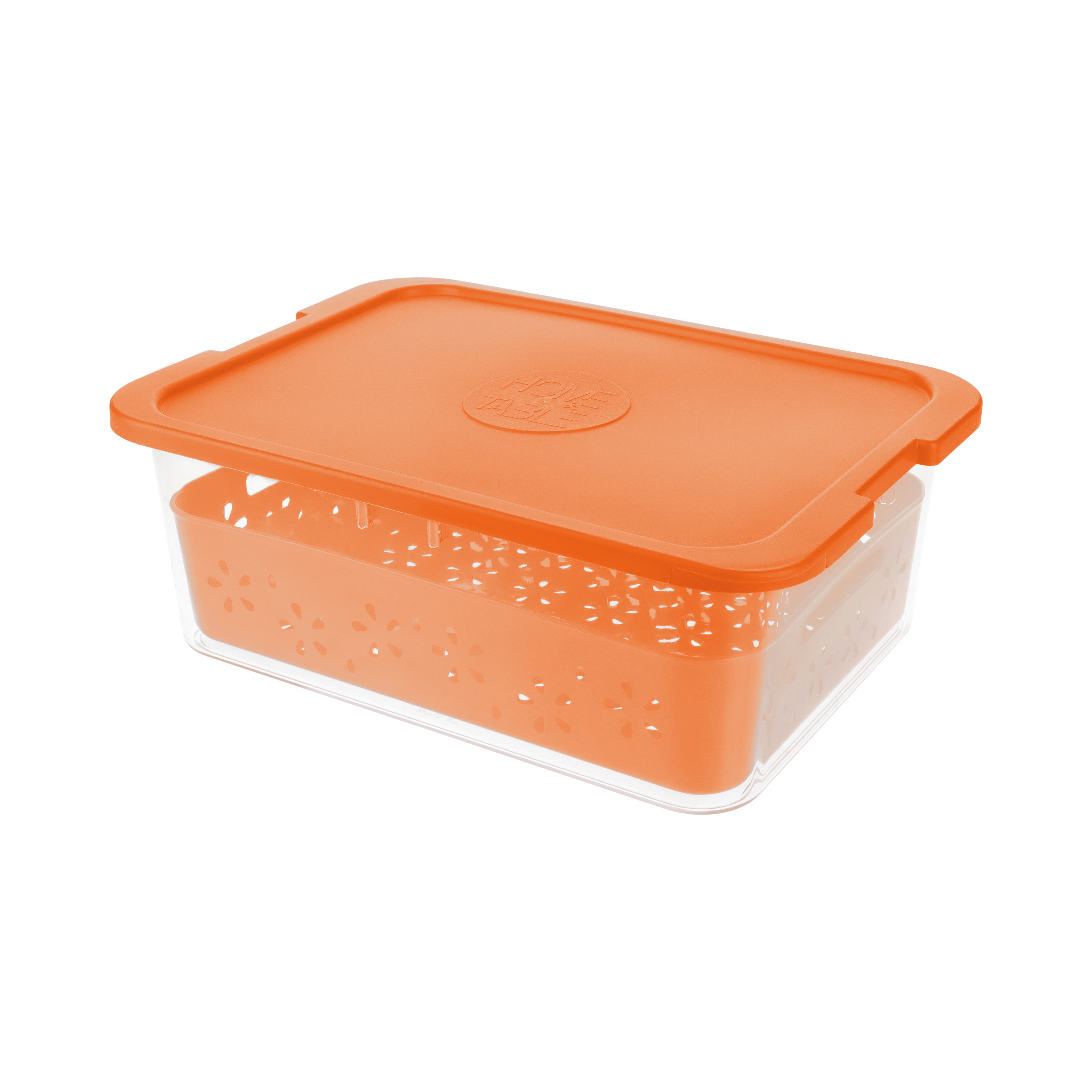 Transparent Strainer+Storage Box 3.5 Ltr