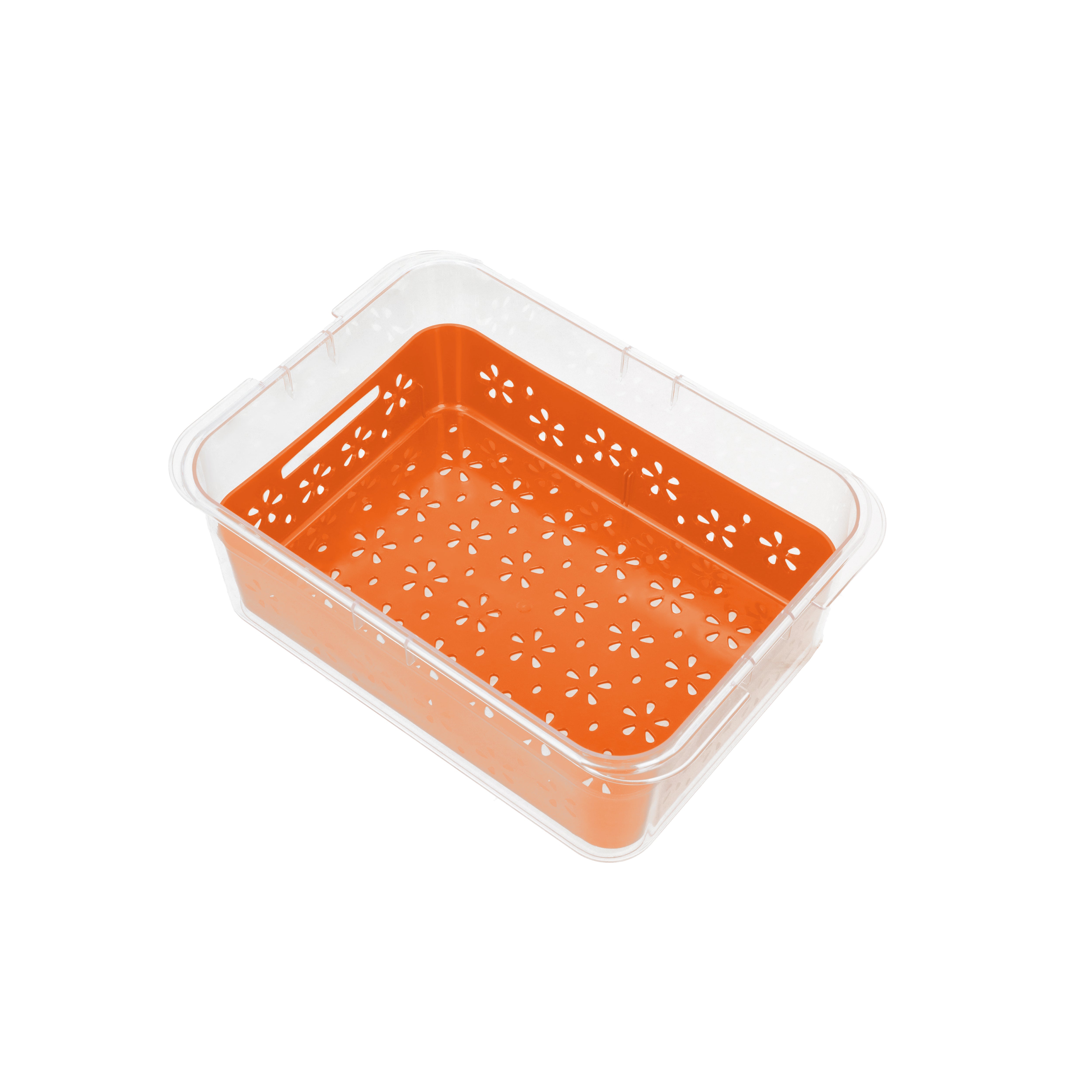 Transparent Strainer+Storage Box 3.5 Ltr