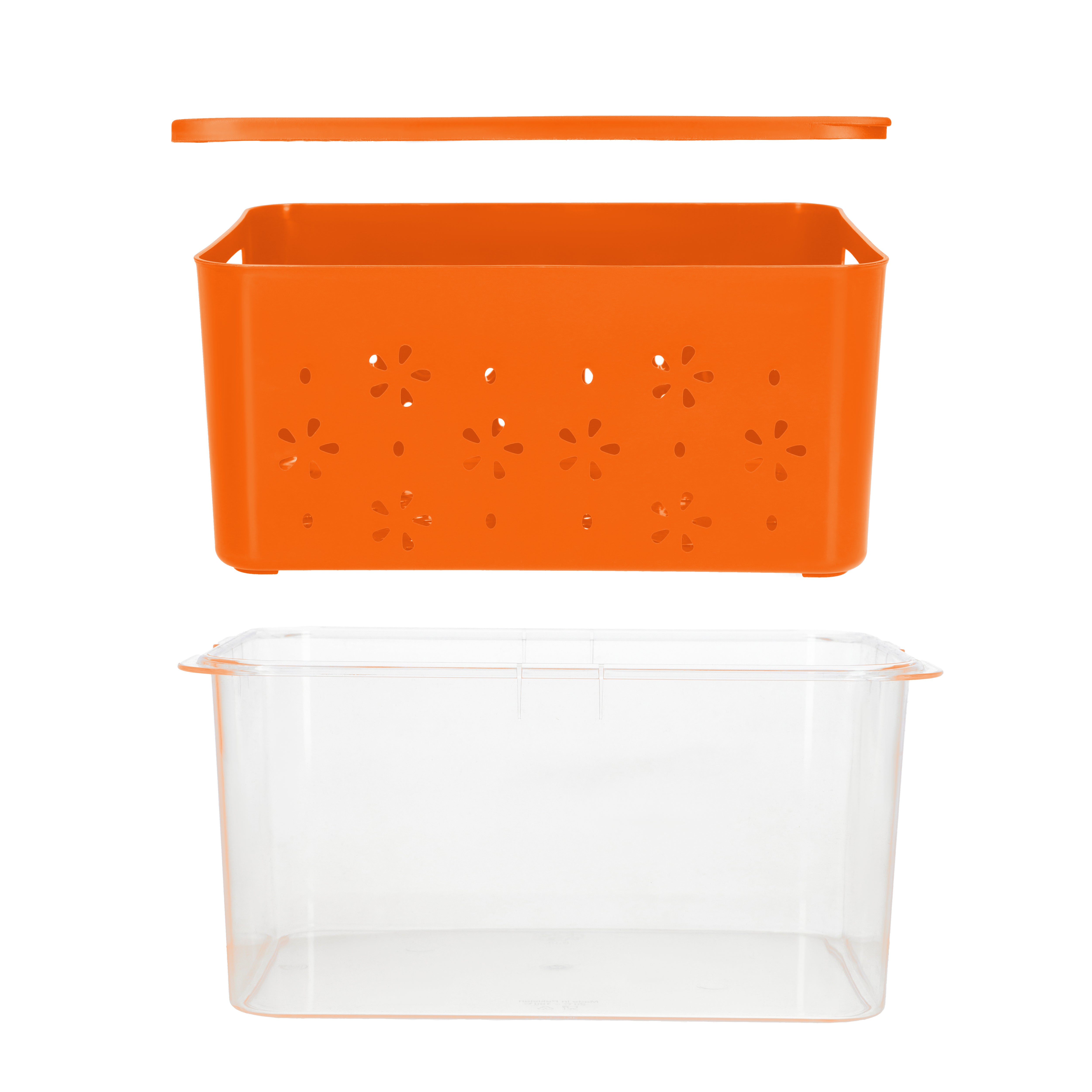 Transparent Strainer+Storage Box 5 Ltr