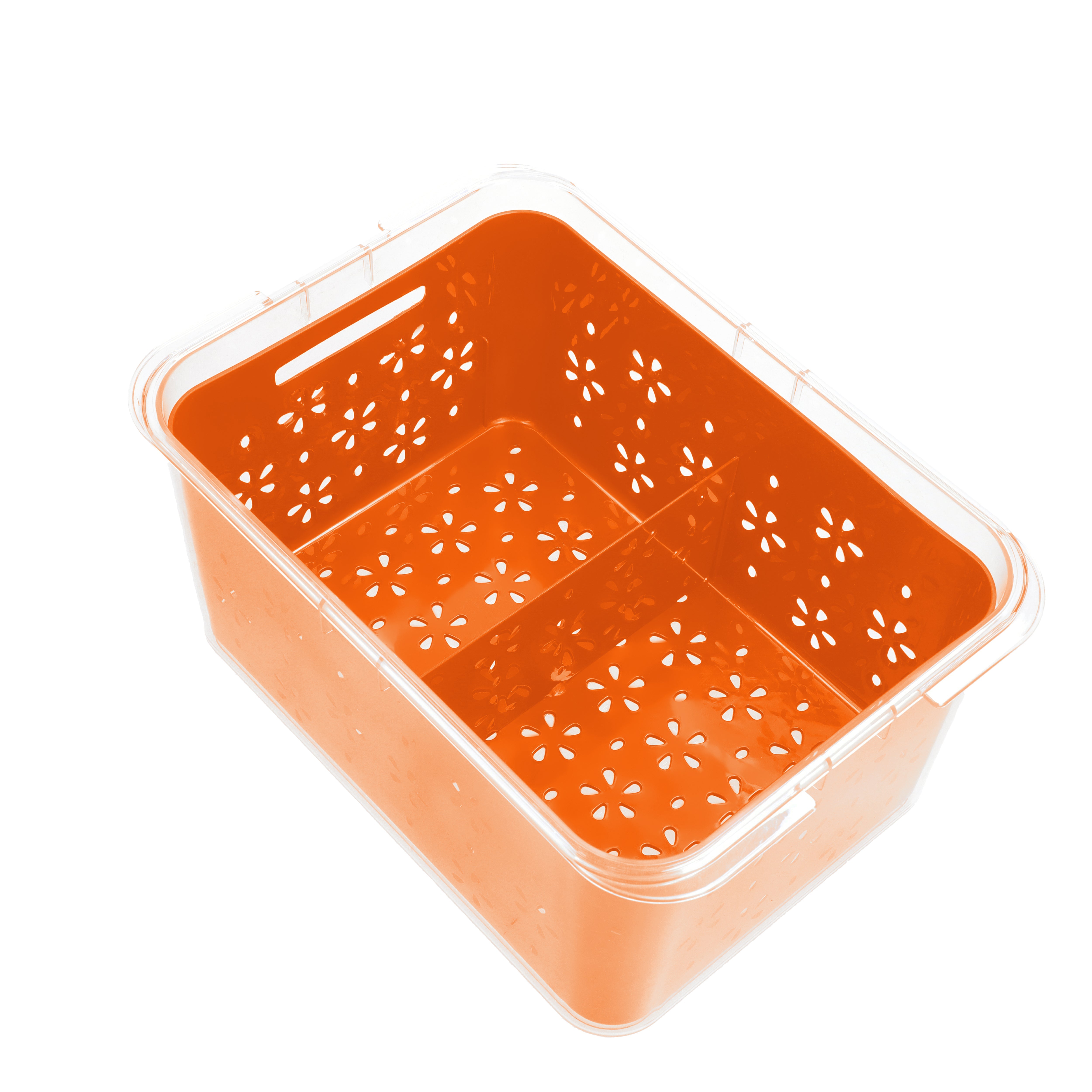 Transparent Strainer+Storage Box 5 Ltr