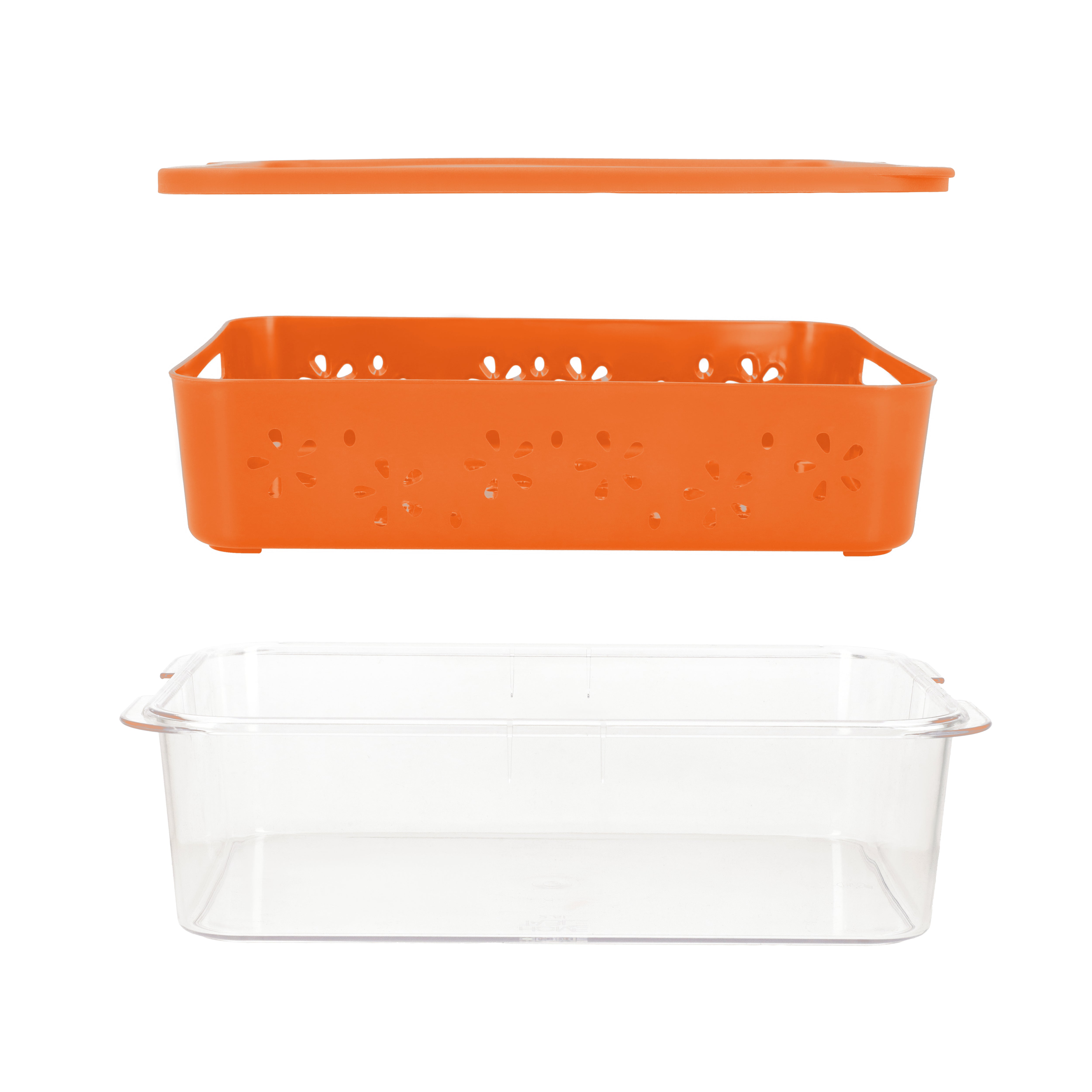 Transparent Strainer+Storage Box 3.5 Ltr