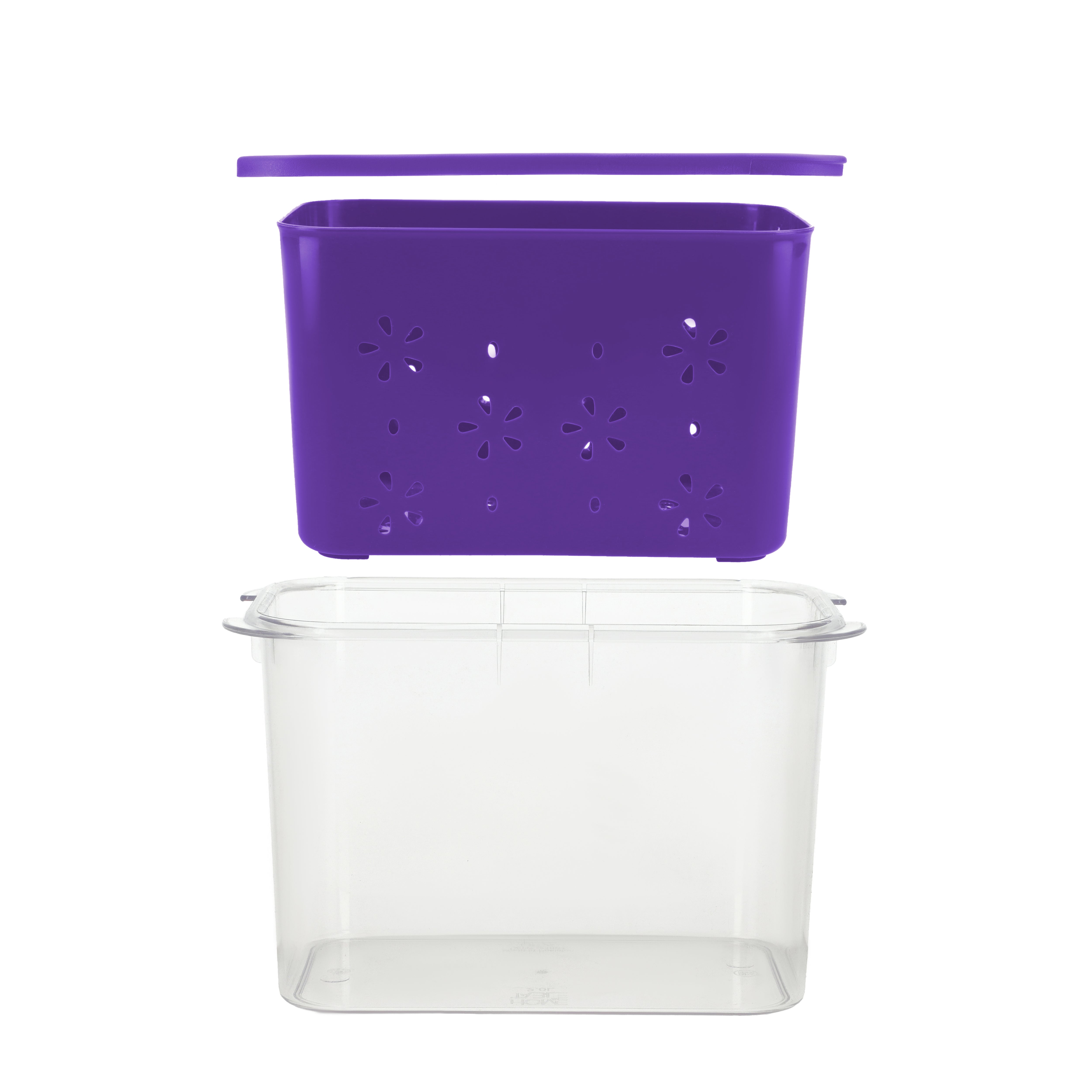 Transparent Strainer+Storage Box 2 Ltr