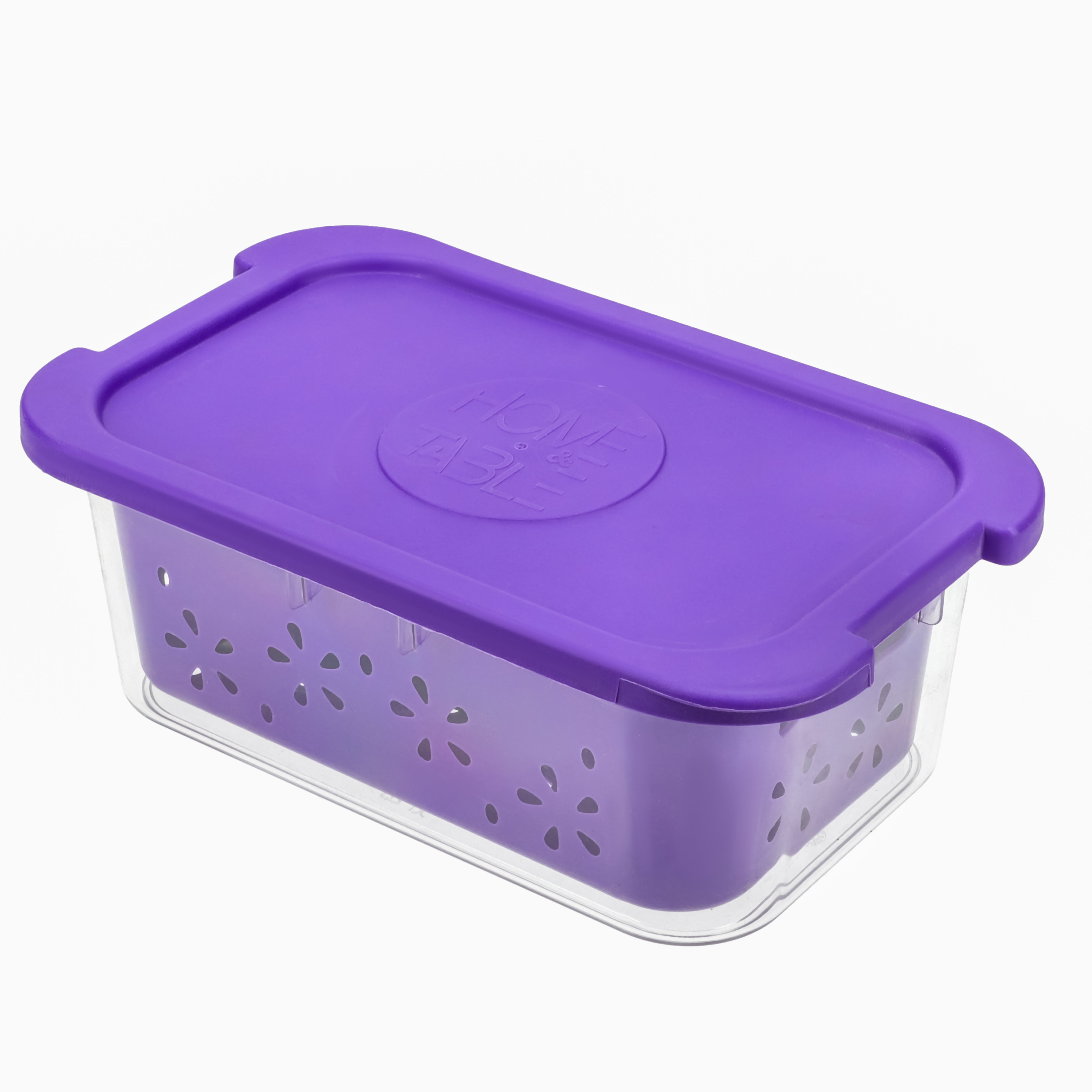 Transparent Strainer+Storage Box 1 Ltr