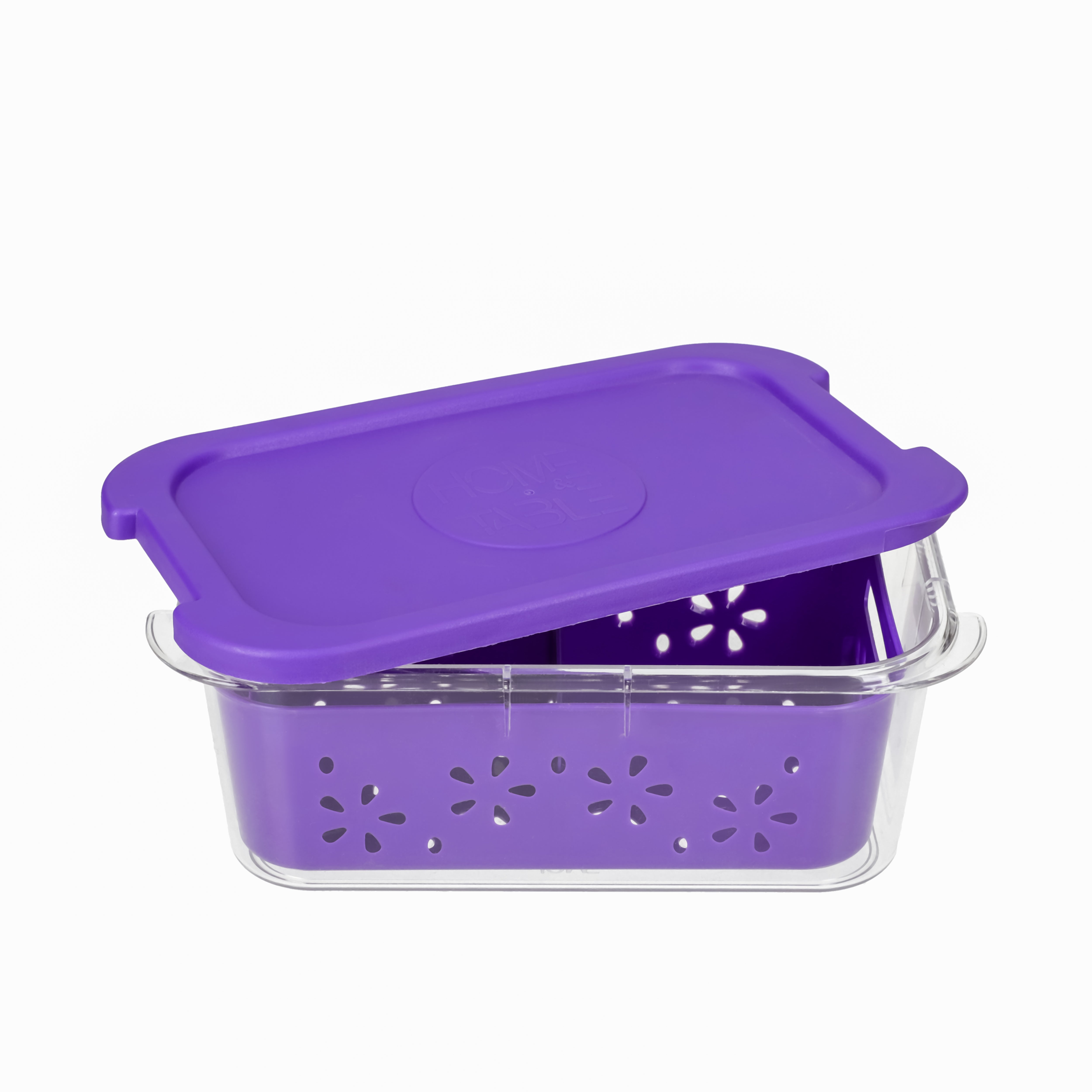 Transparent Strainer+Storage Box 1 Ltr