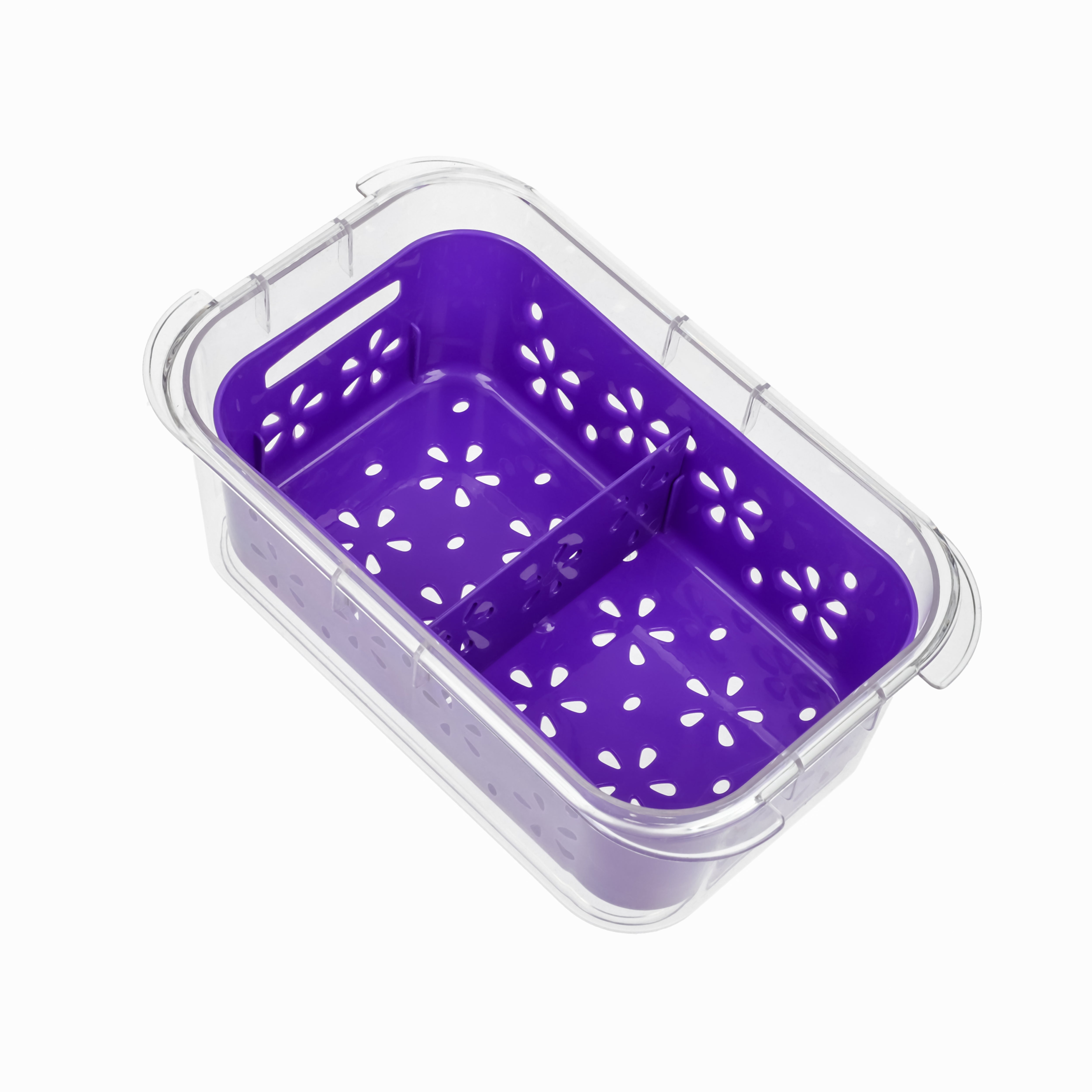 Transparent Strainer+Storage Box 1 Ltr