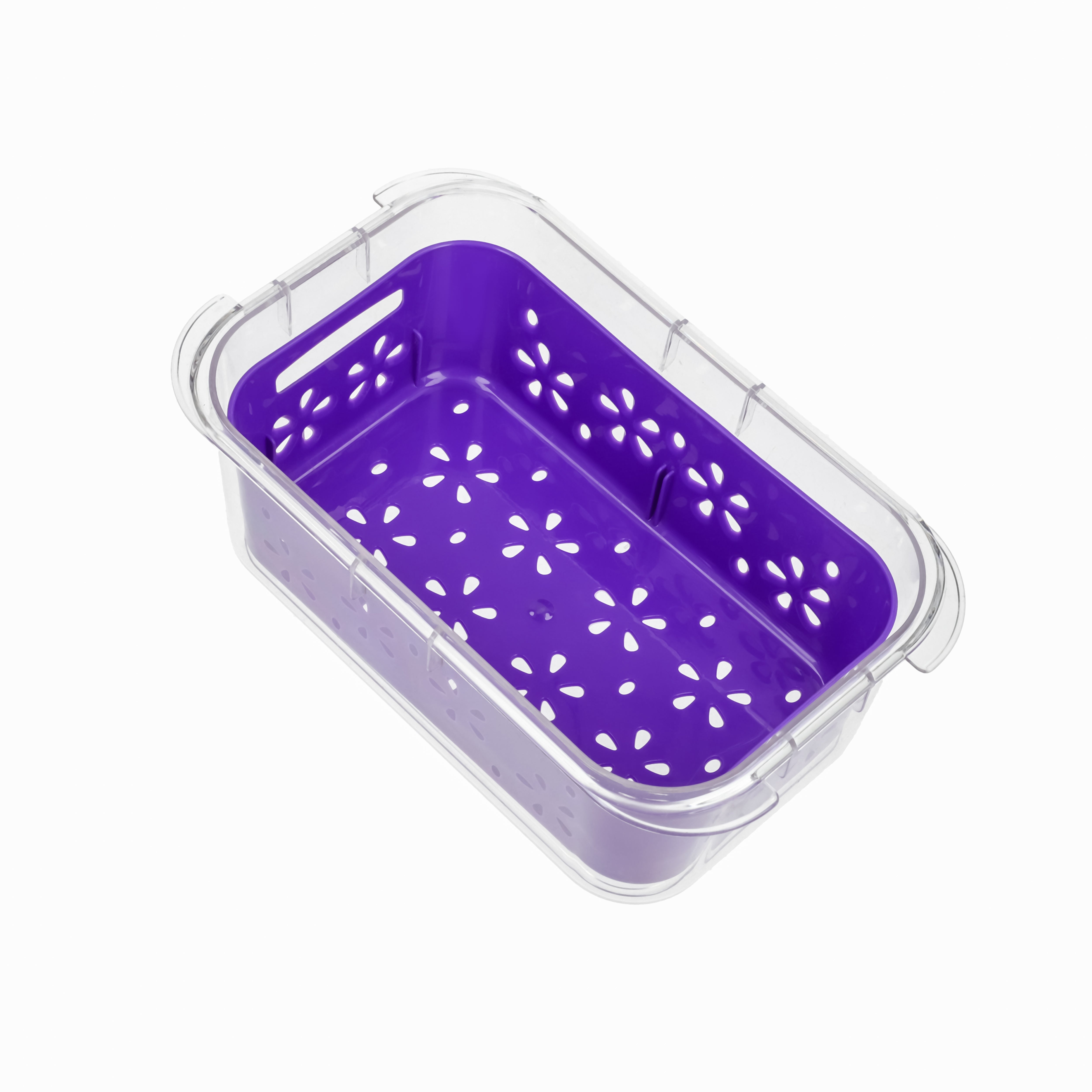 Transparent Strainer+Storage Box 1 Ltr