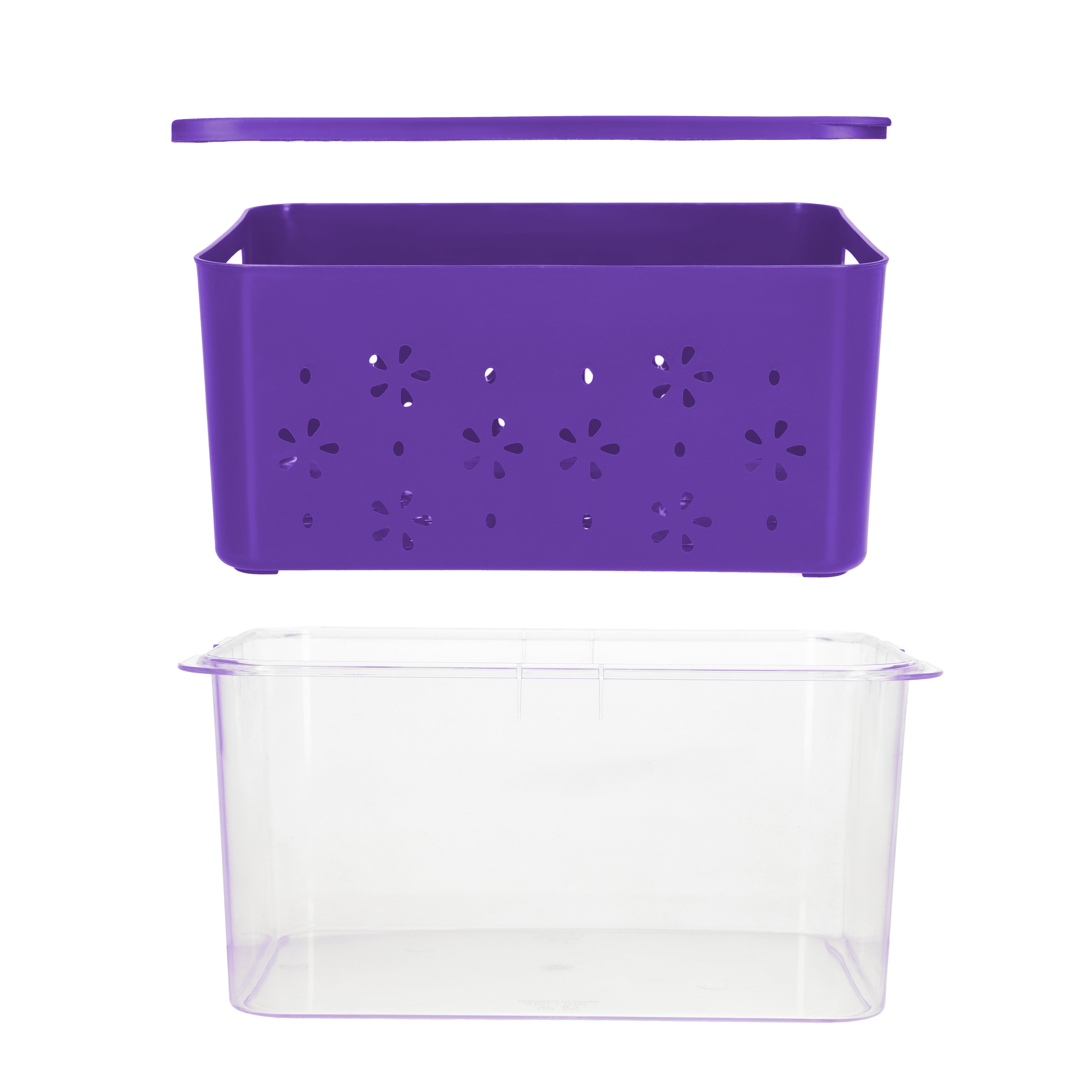 Transparent Strainer+Storage Box 5 Ltr