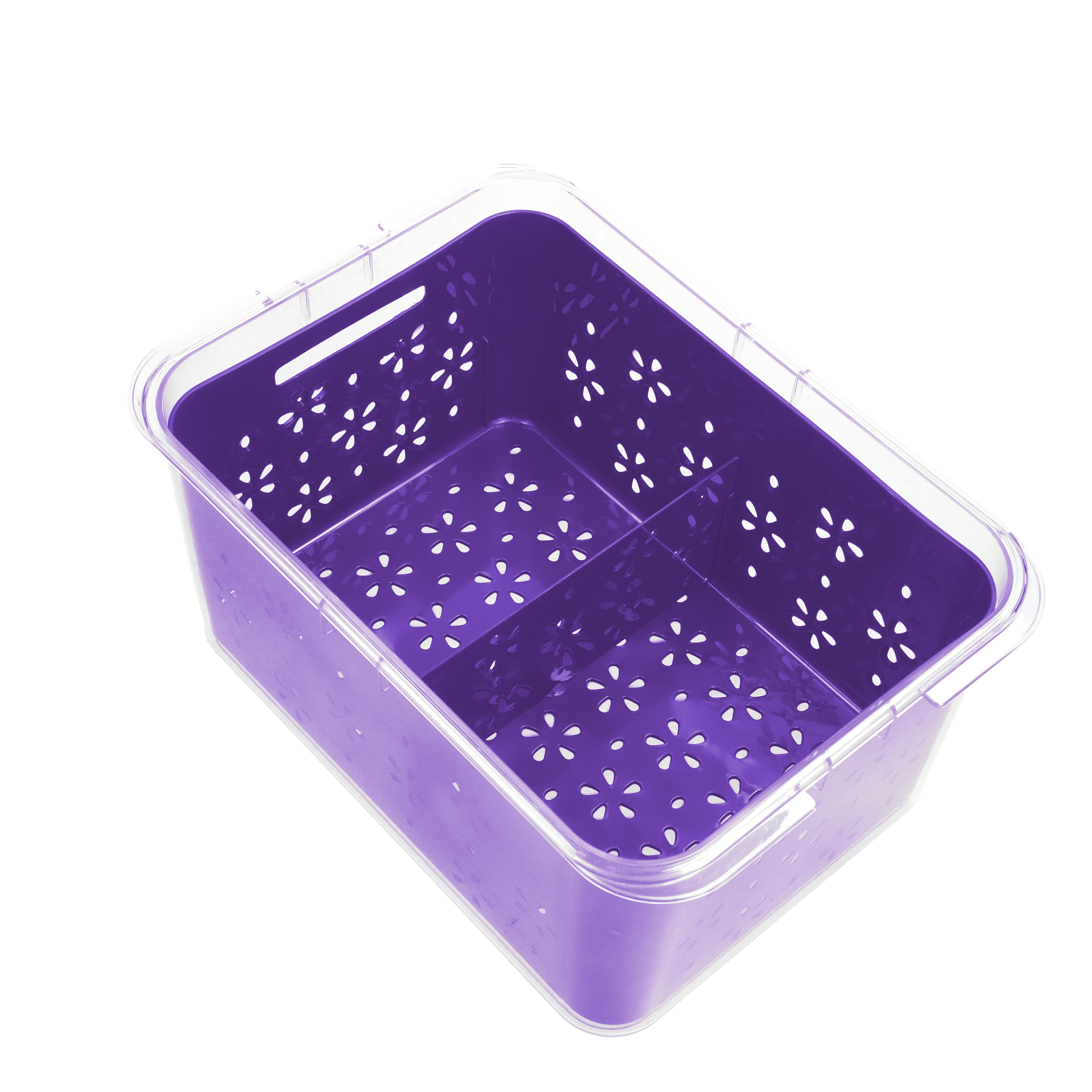 Transparent Strainer+Storage Box 5 Ltr