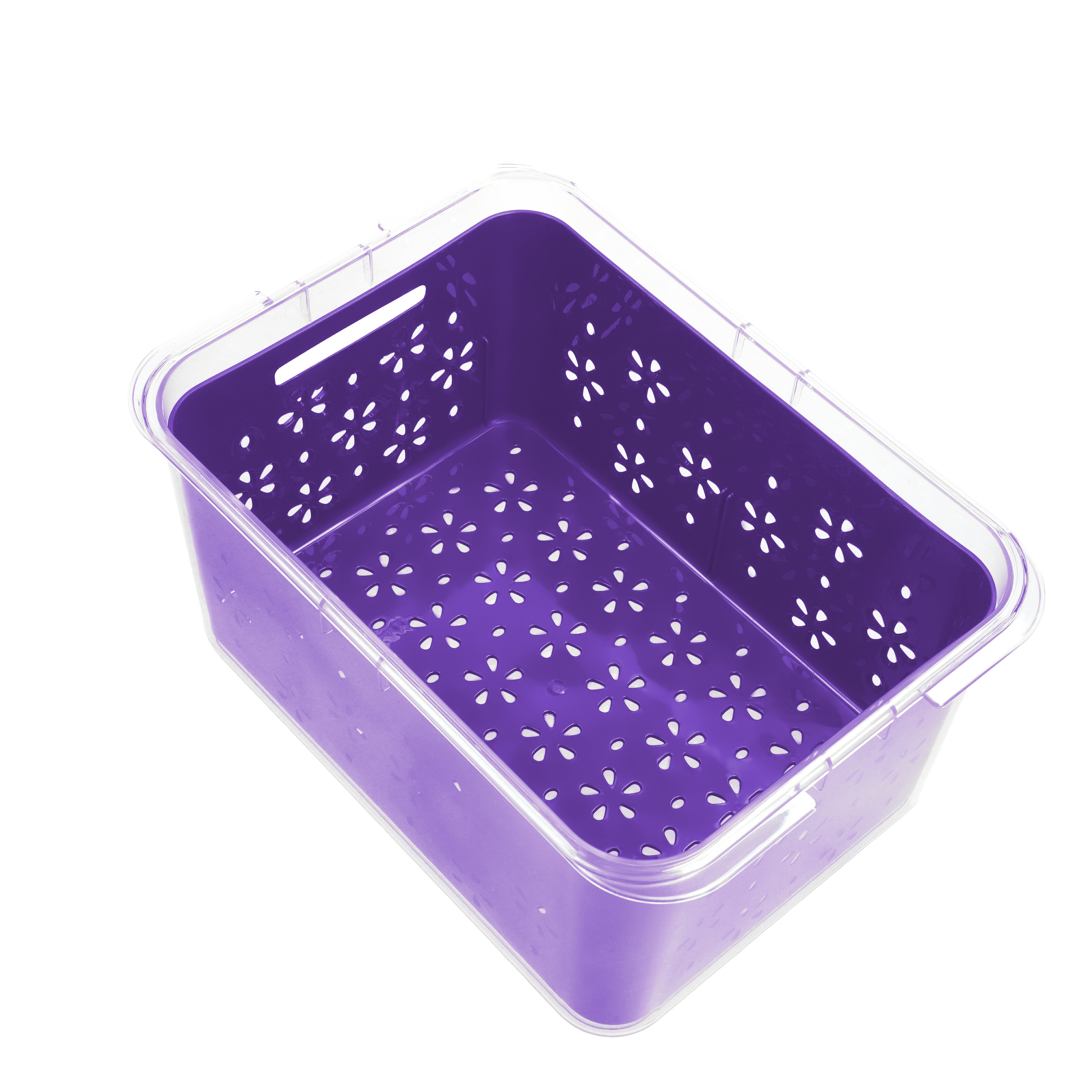 Transparent Strainer+Storage Box 5 Ltr