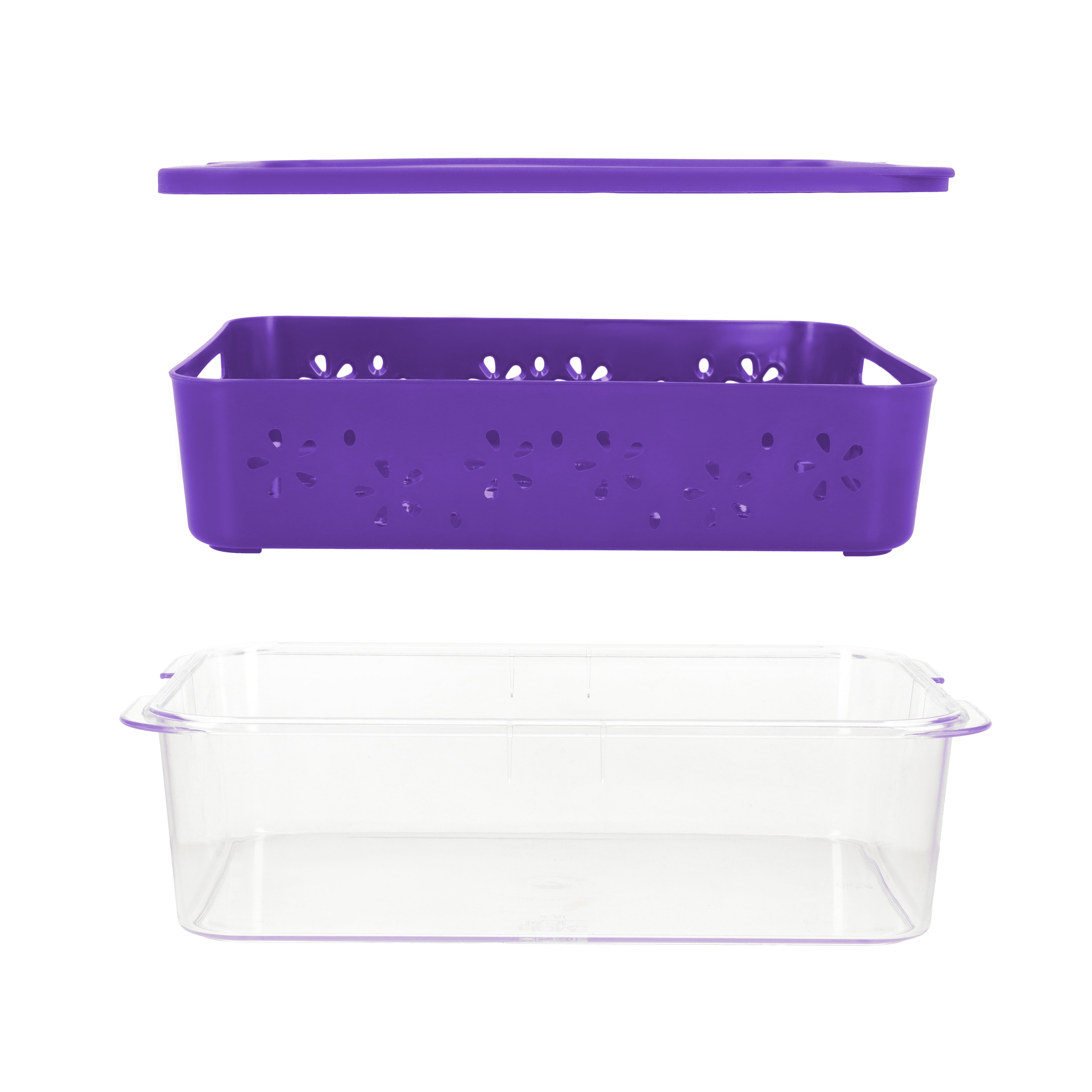 Transparent Strainer+Storage Box 3.5 Ltr