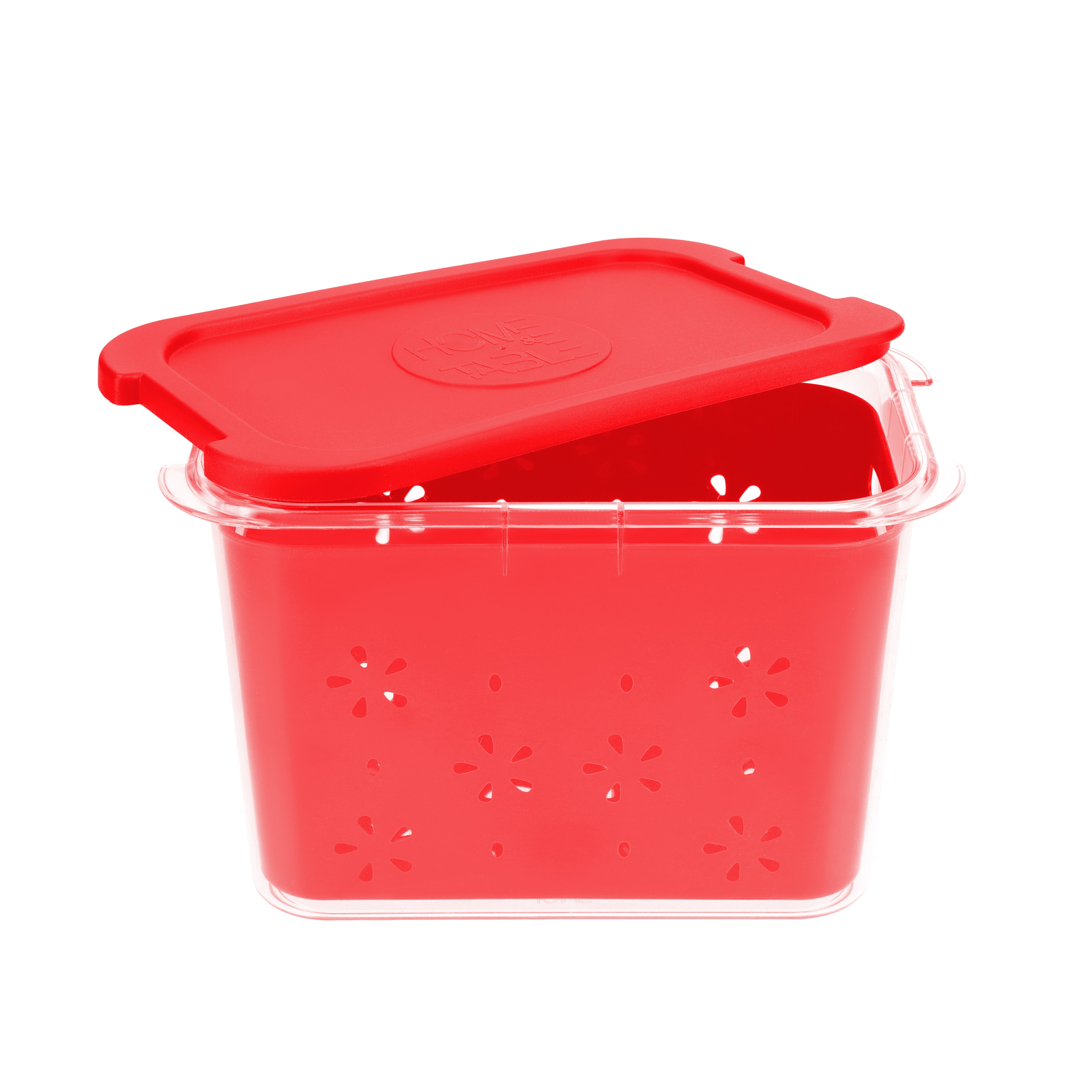 Transparent Strainer+Storage Box 2 Ltr