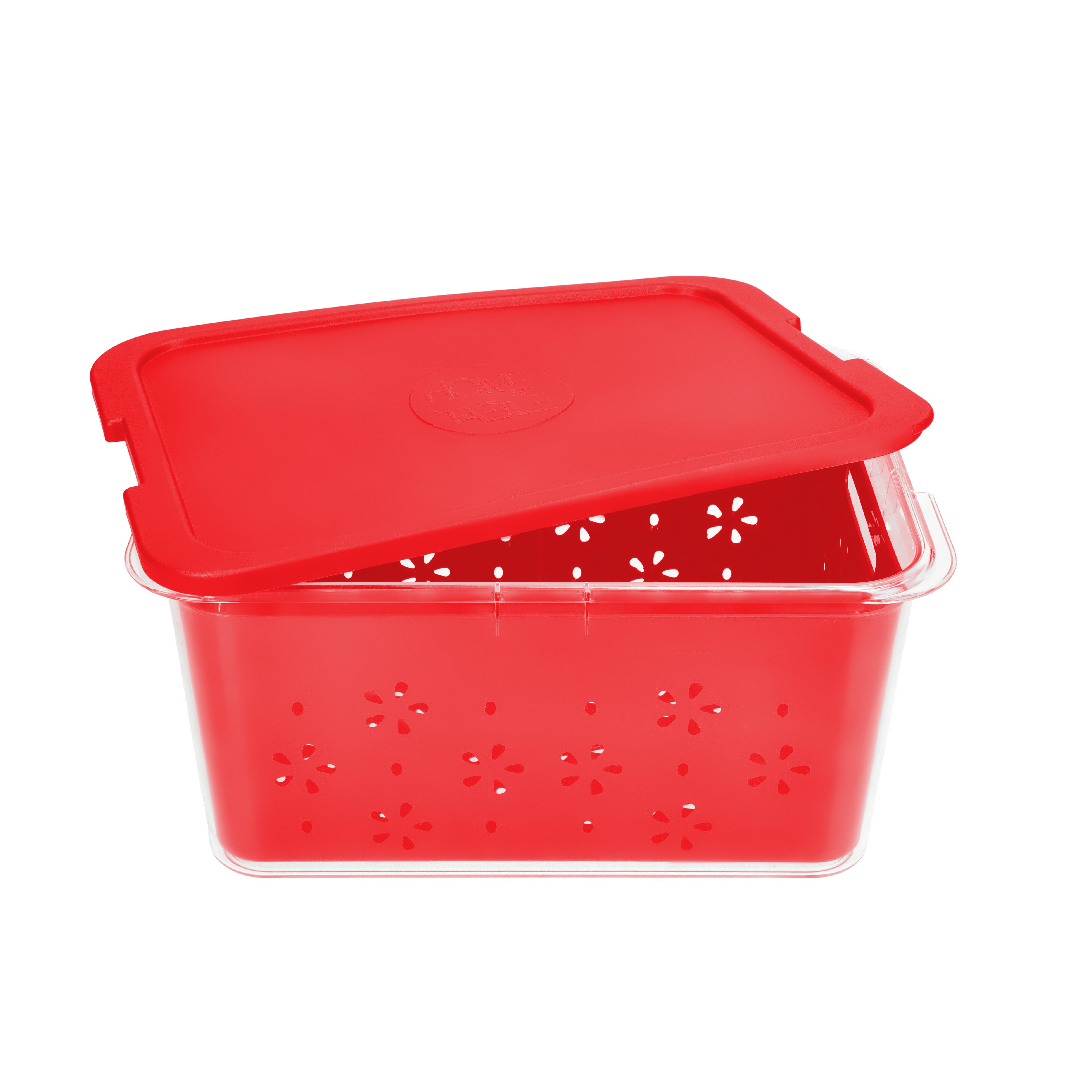 Transparent Strainer+Storage Box 5 Ltr