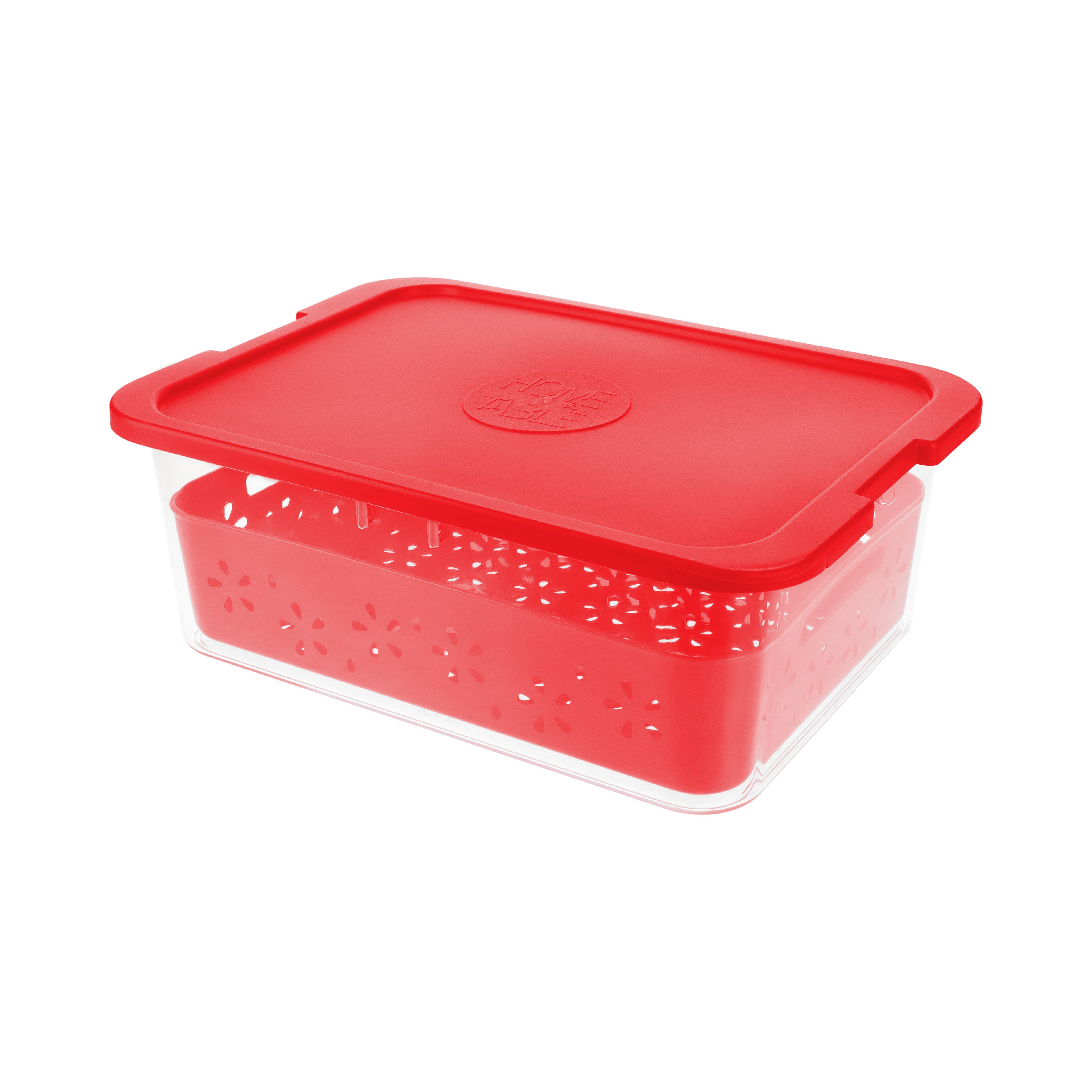 Transparent Strainer+Storage Box 3.5 Ltr