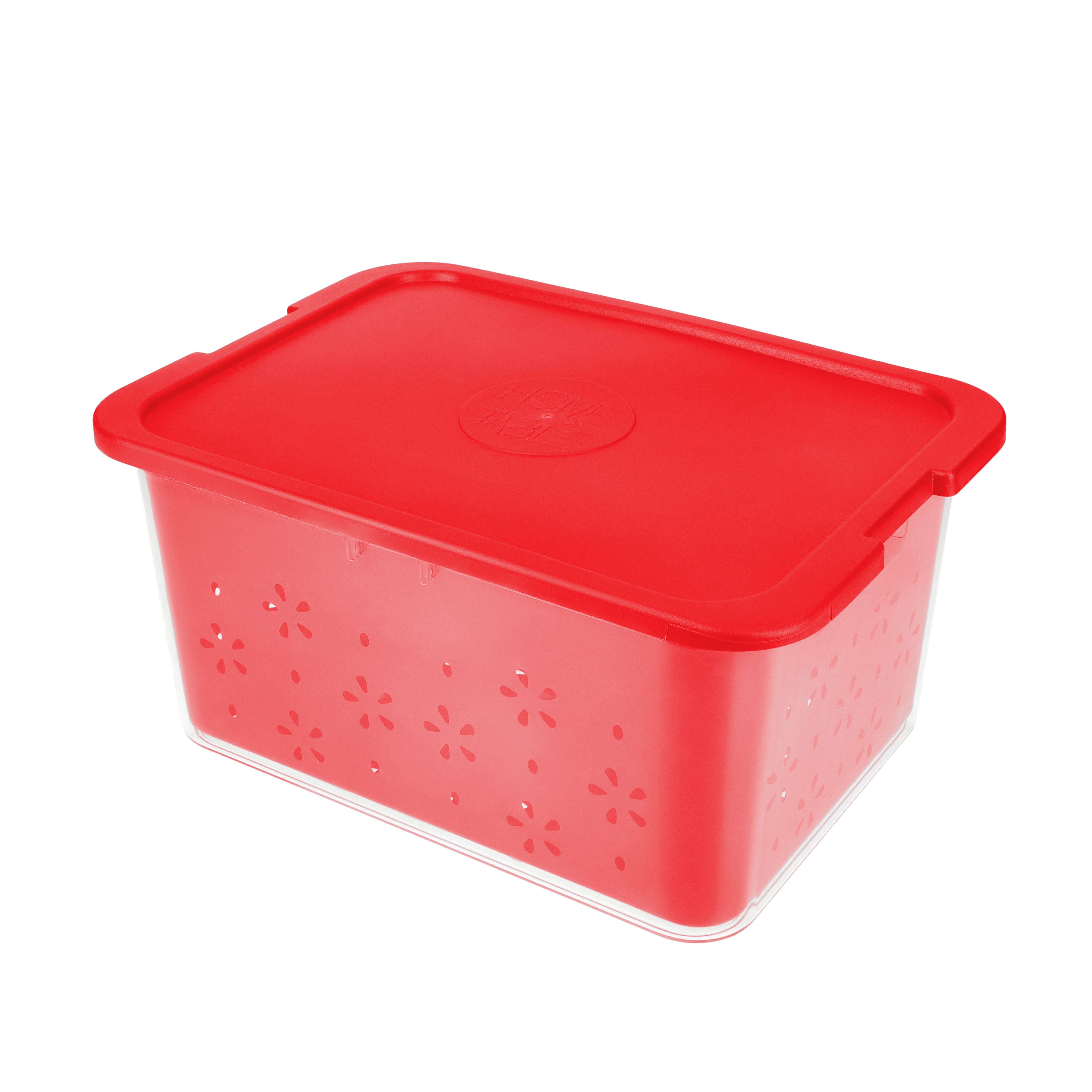 Transparent Strainer+Storage Box 5 Ltr