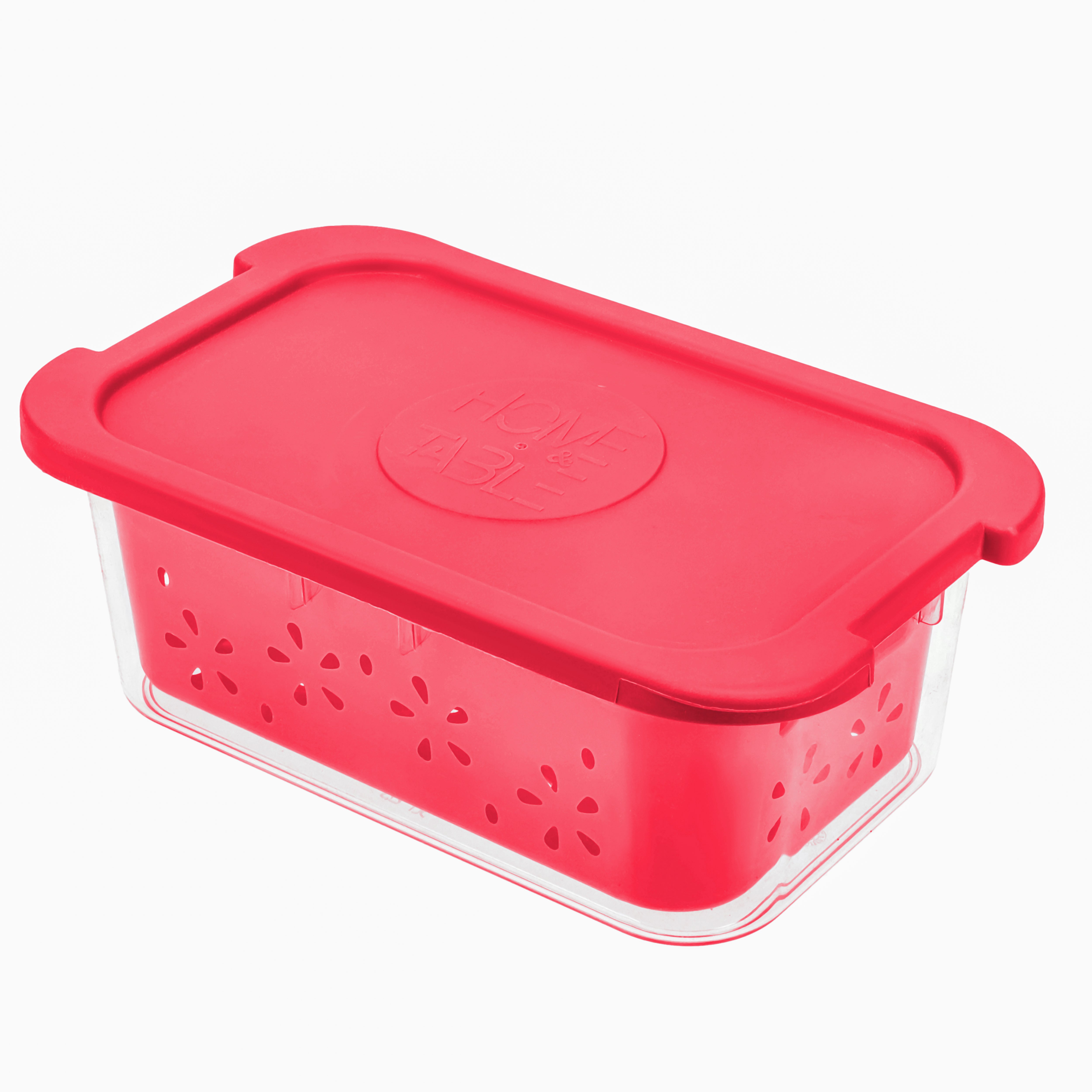 Transparent Strainer+Storage Box 1 Ltr