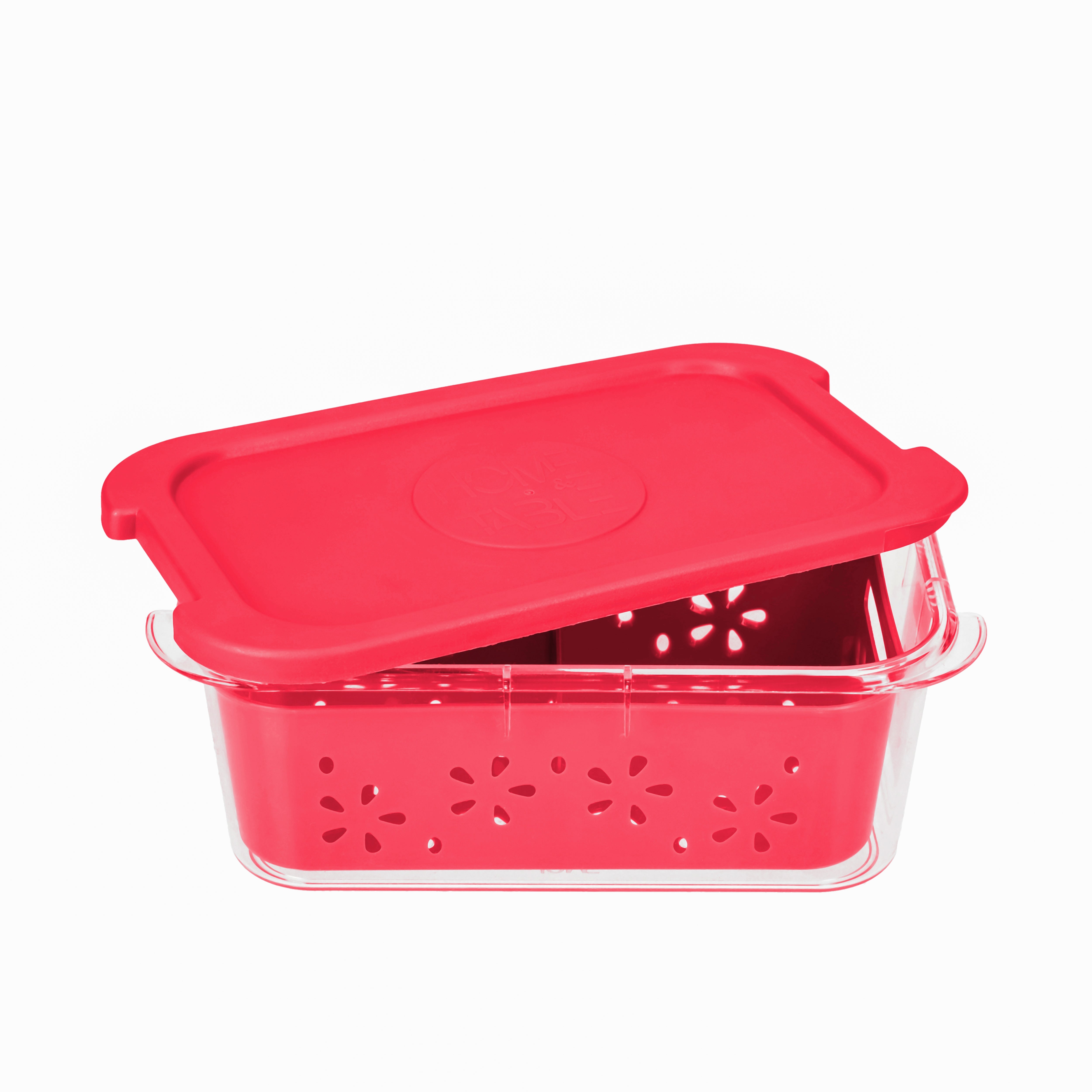 Transparent Strainer+Storage Box 1 Ltr