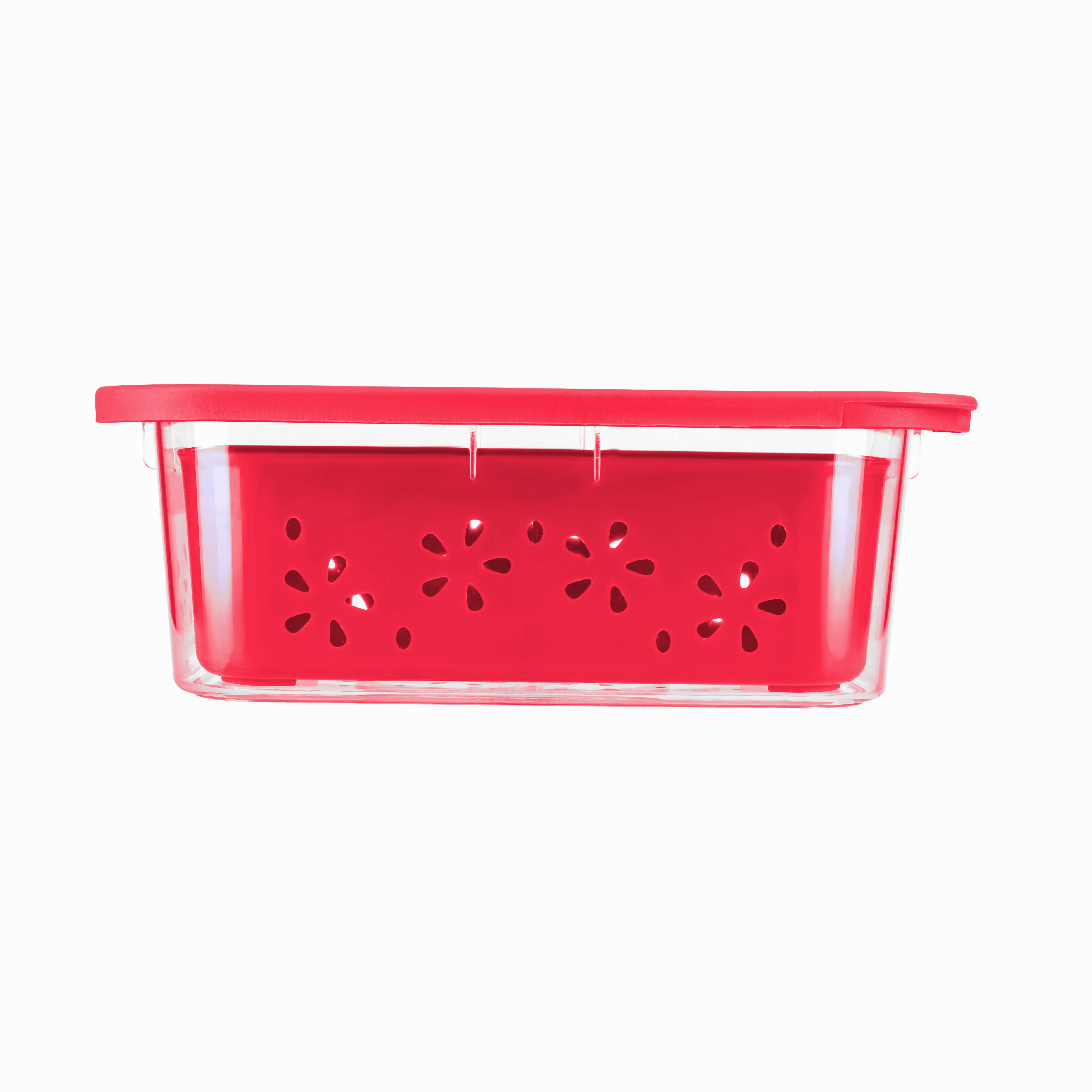 Transparent Strainer+Storage Box 1 Ltr